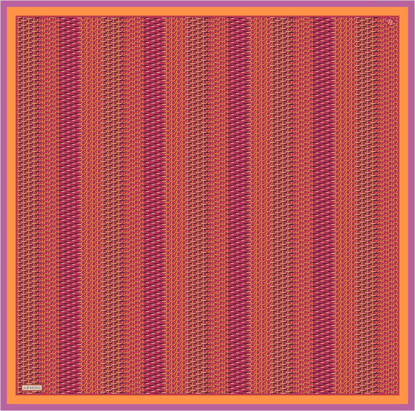 Armine Twill İpek Eşarp 9319D