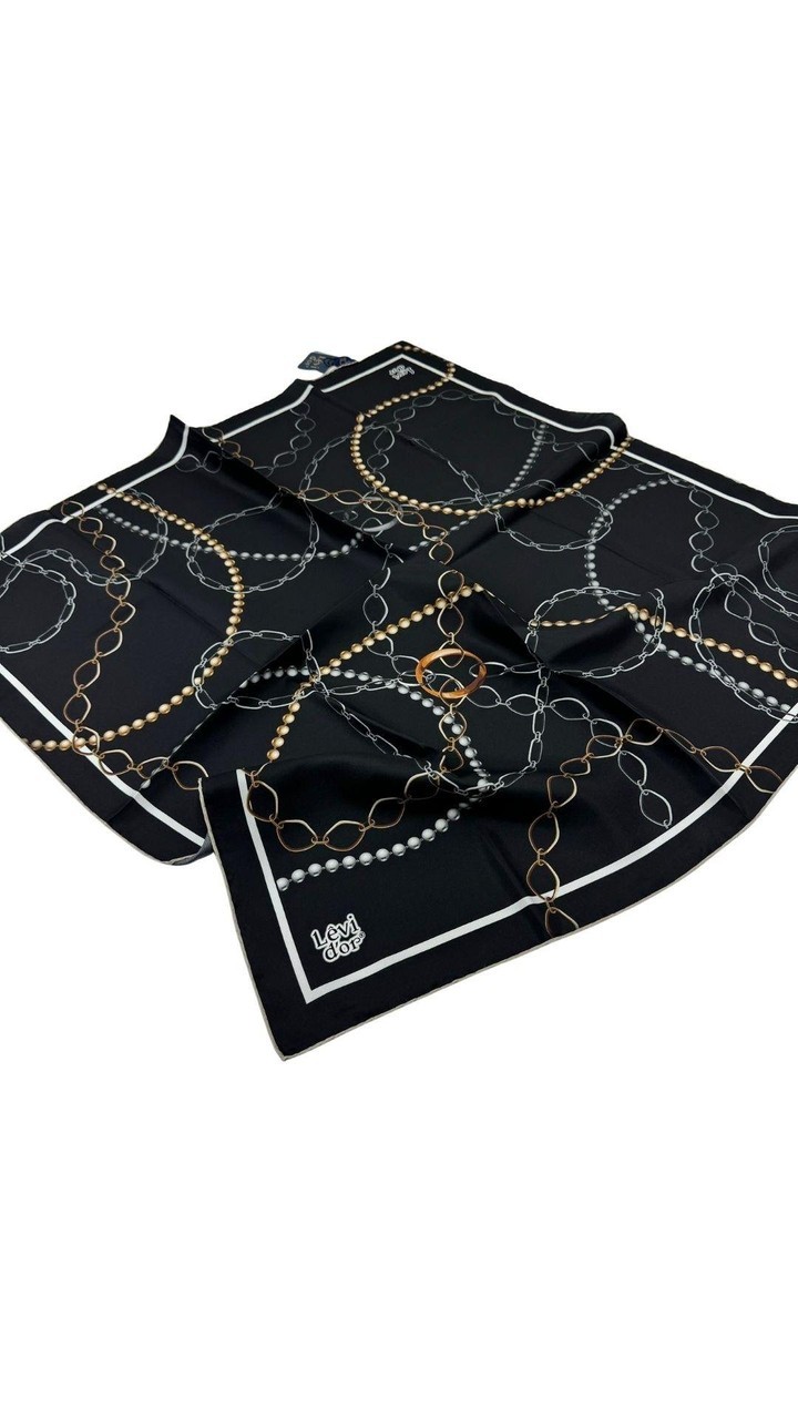 Levidor Twill İpek Eşarp LD3905-01