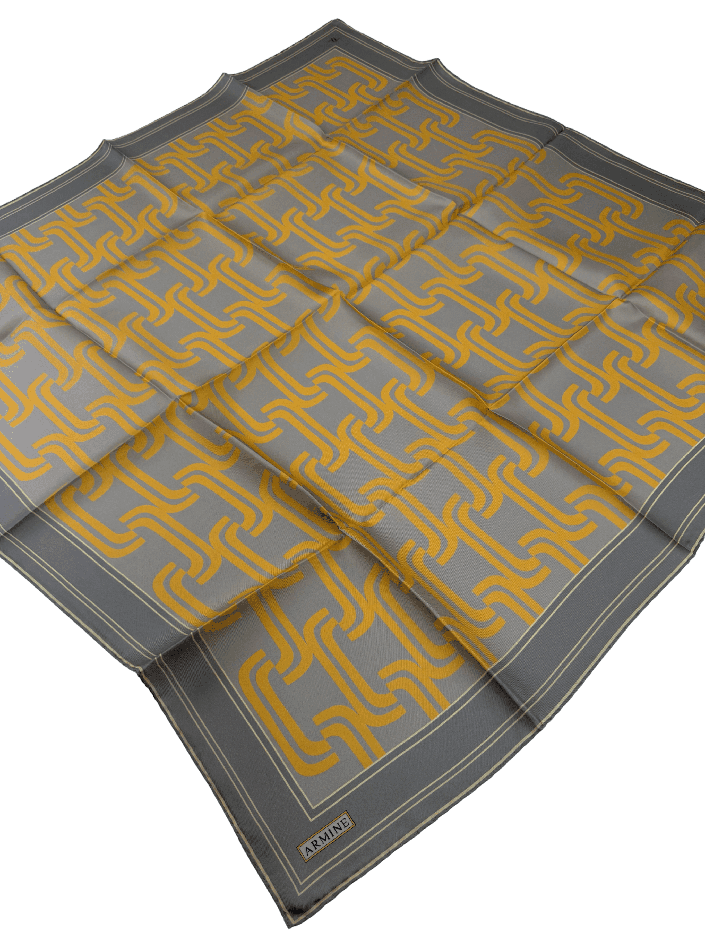Armine Twill İpek Eşarp 9343D