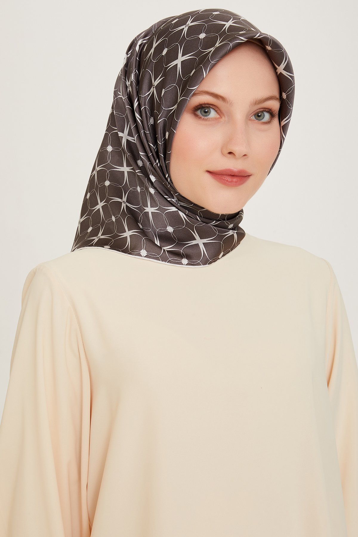 Armine İpek Twill Eşarp 9207D-34