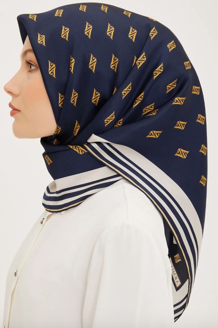 Armine Nostalji Sura İpek Eşarp 8959DS-05