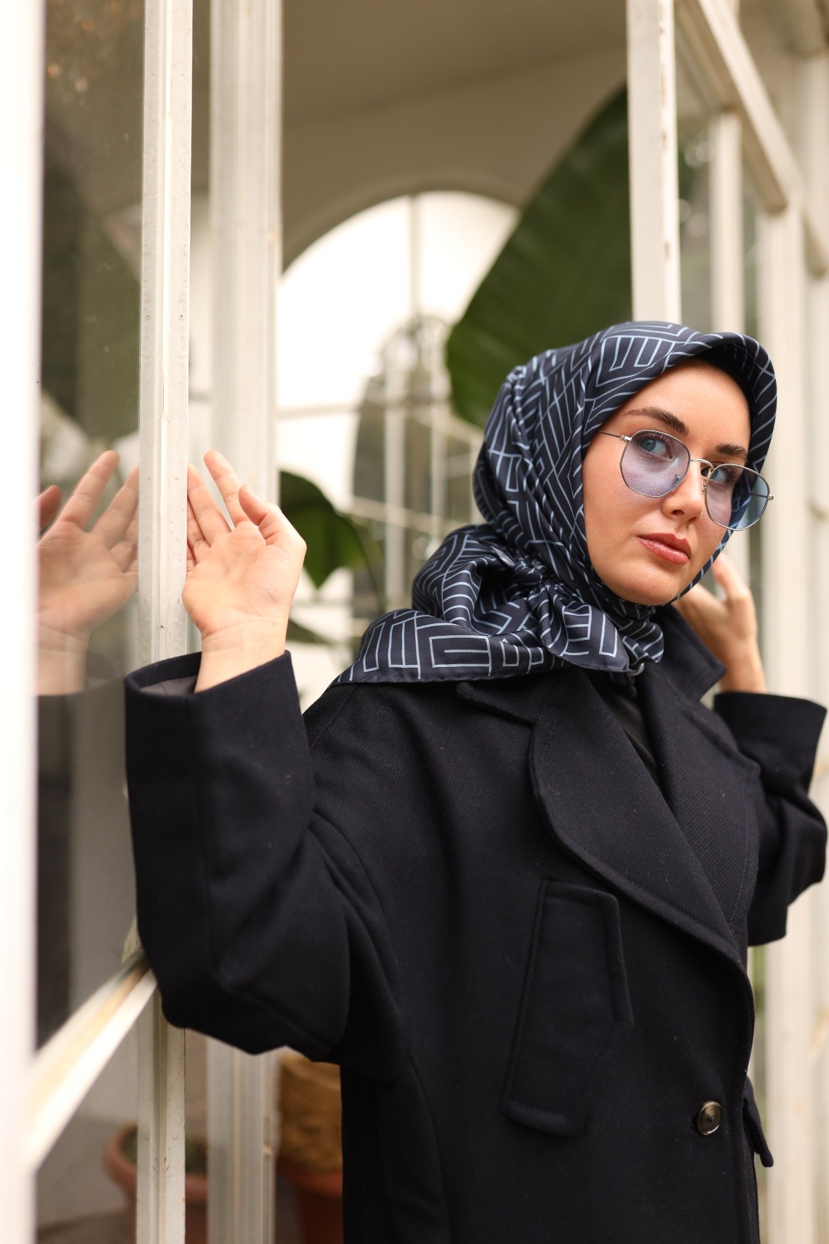 Silk Home İpek Twill Eşarp 11447
