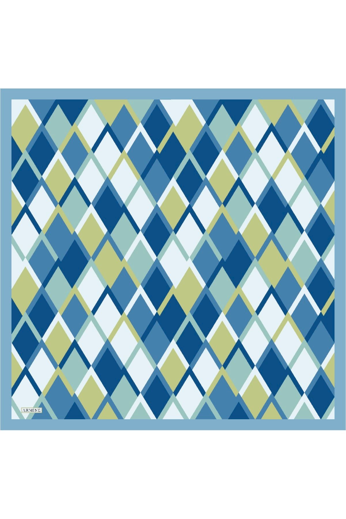 Armine Nostalji Serisi Twill İpek Eşarp 8664D-02