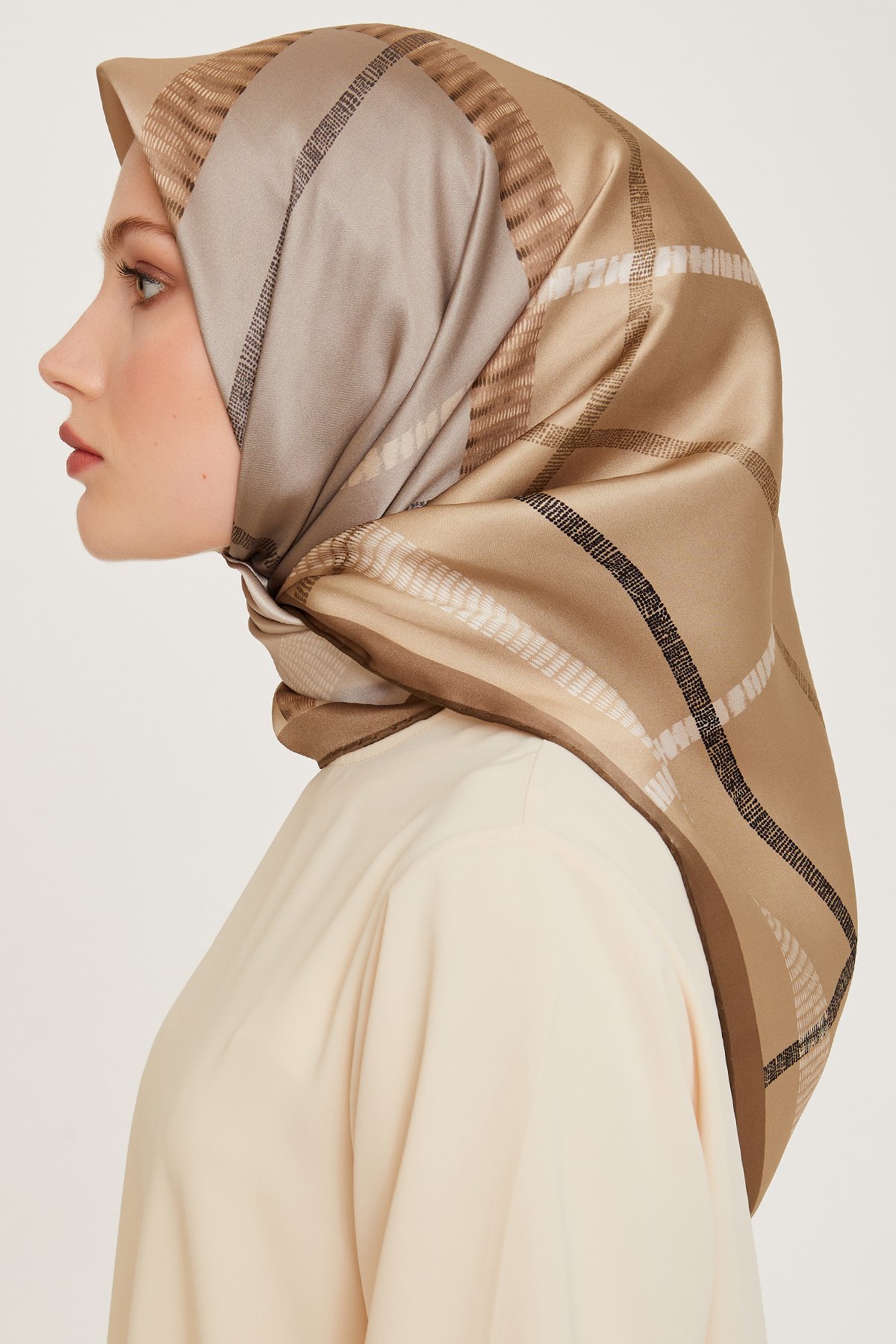Armine İpek Twill Eşarp 9206D-85