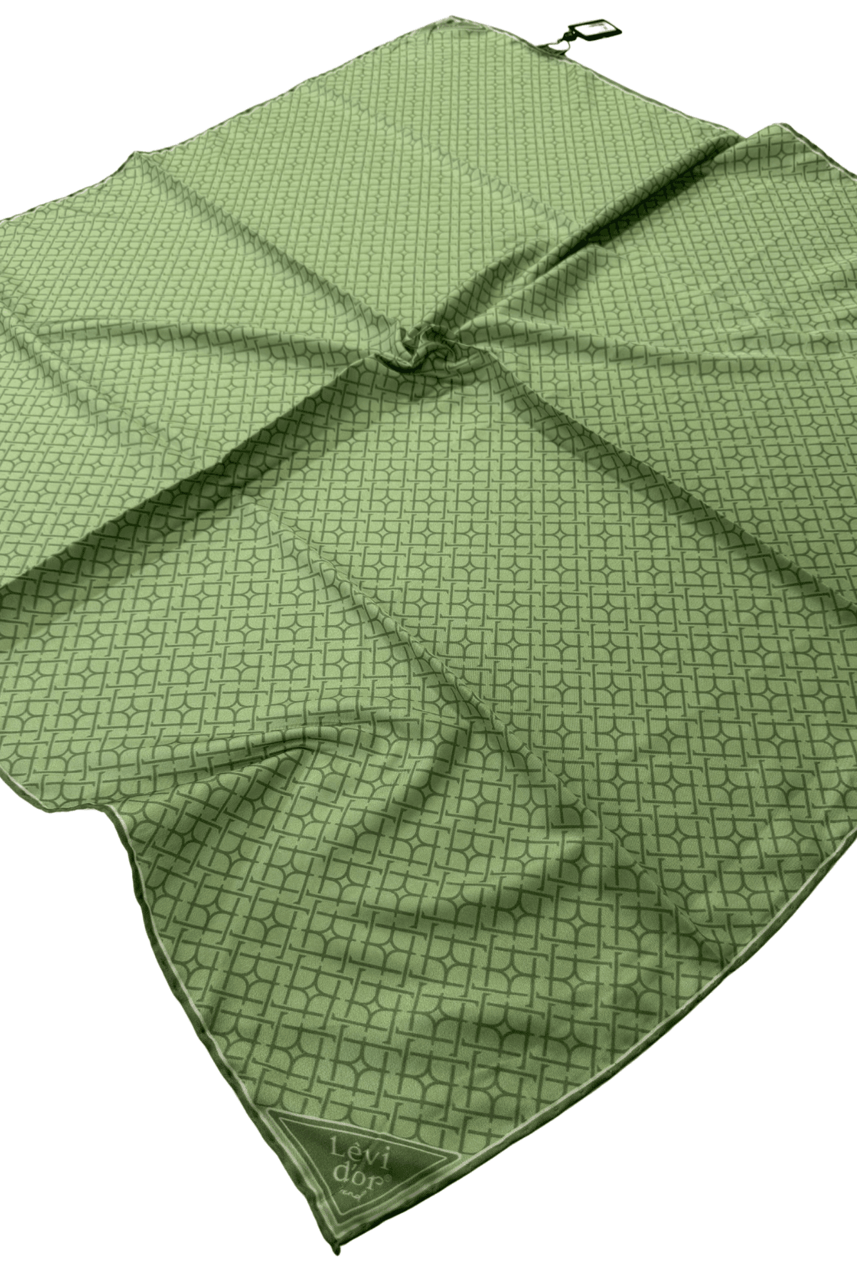 Levidor Trend Twill Eşarp LDT270-01 - Çağla Yeşili-11