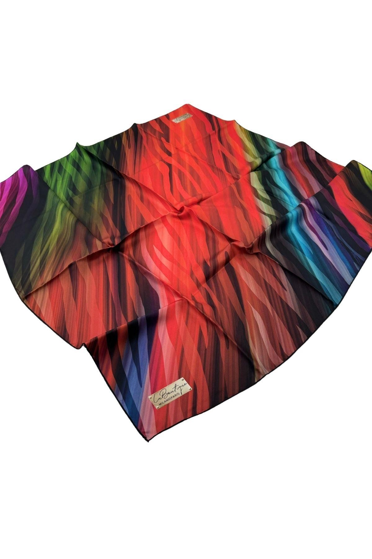 La Boutique 2023-2024 Sonbahar-Kış Twill Eşarp LB1806-01