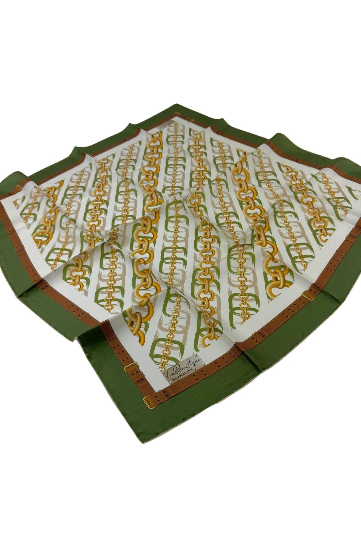 La Boutique 2023-2024 Sonbahar-Kış Twill Eşarp LB1919-07