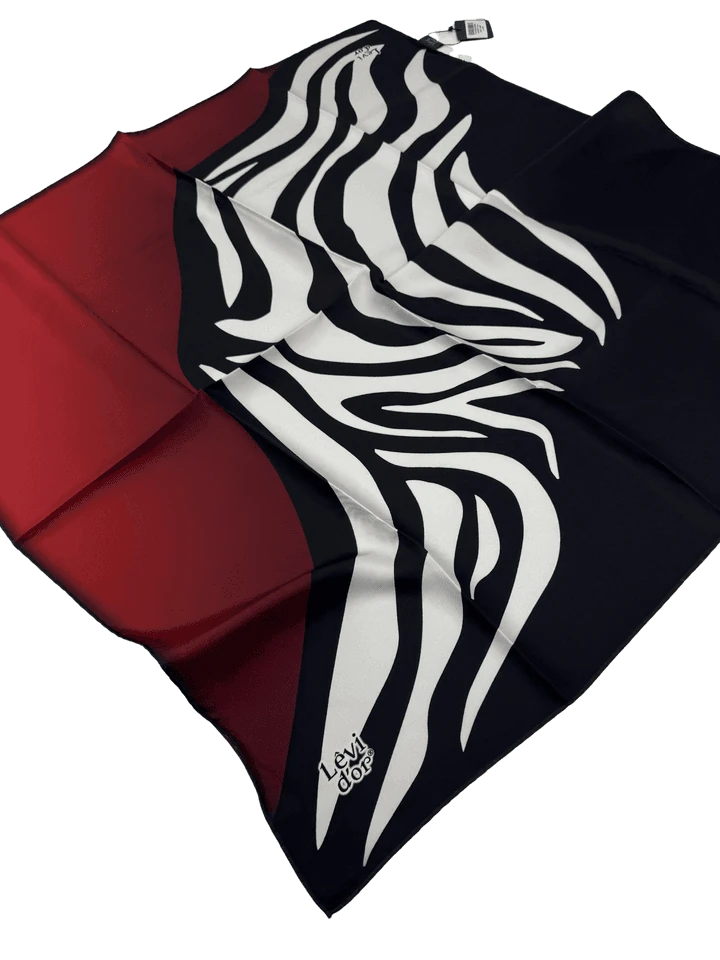 Levidor Twill İpek Eşarp LD4145-1