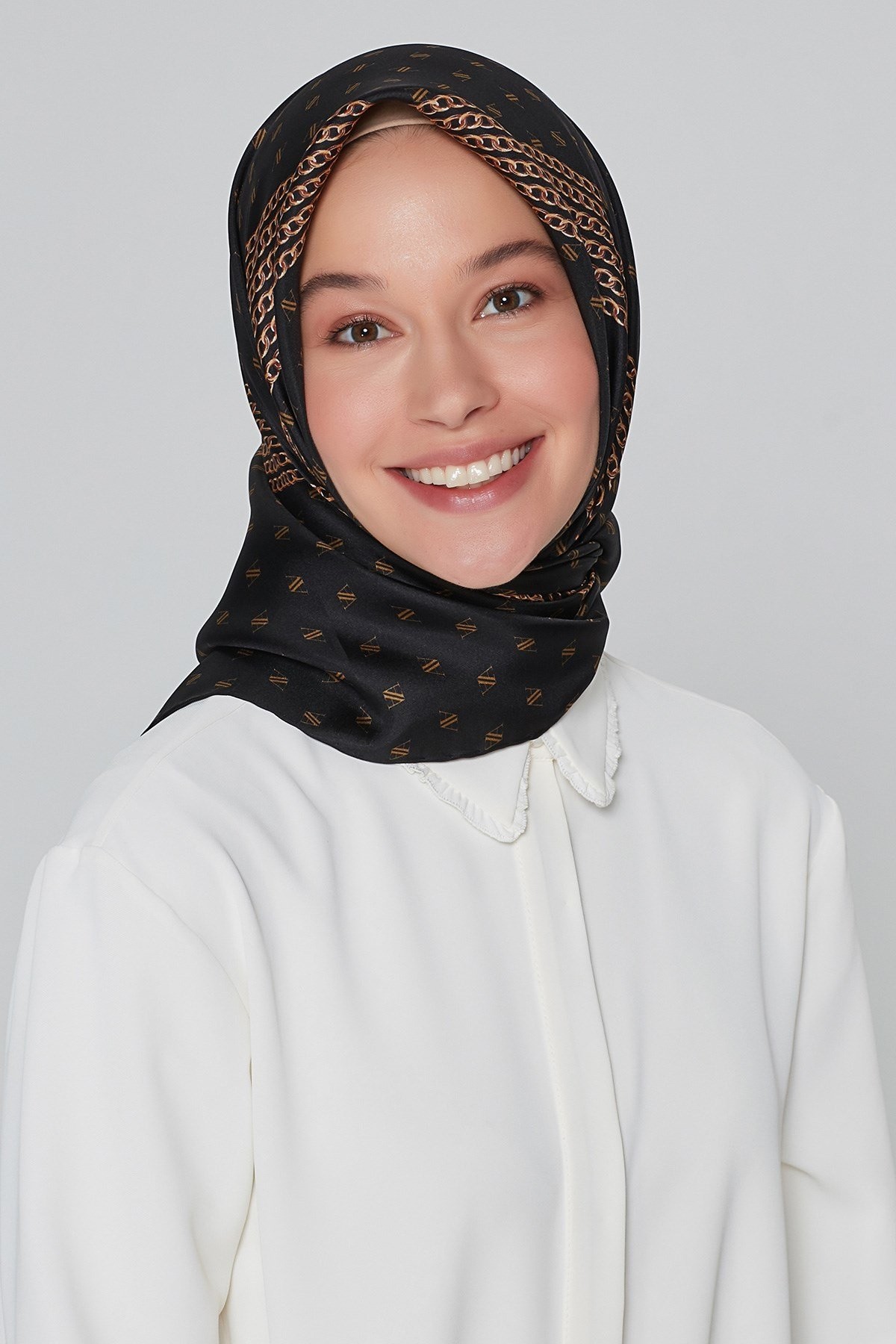 Armine Nostalji İpek Sura Eşarp 8113DS-06