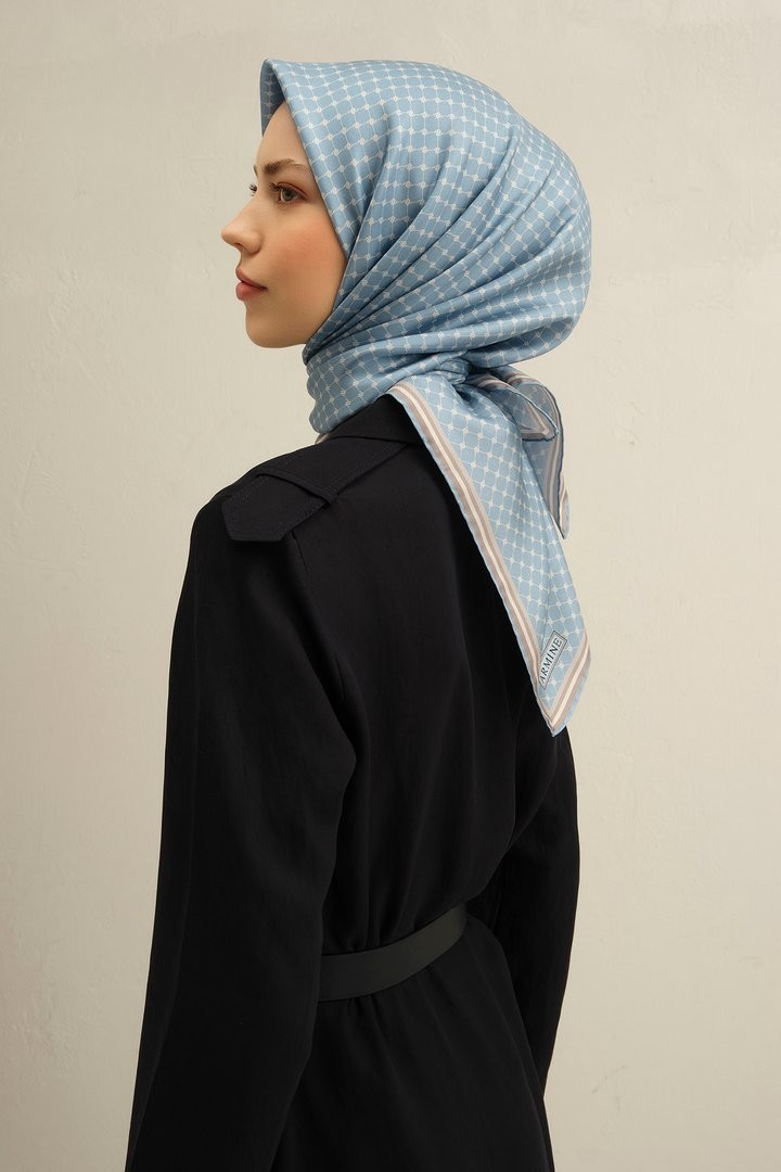 Armine Twill İpek Eşarp 9345D