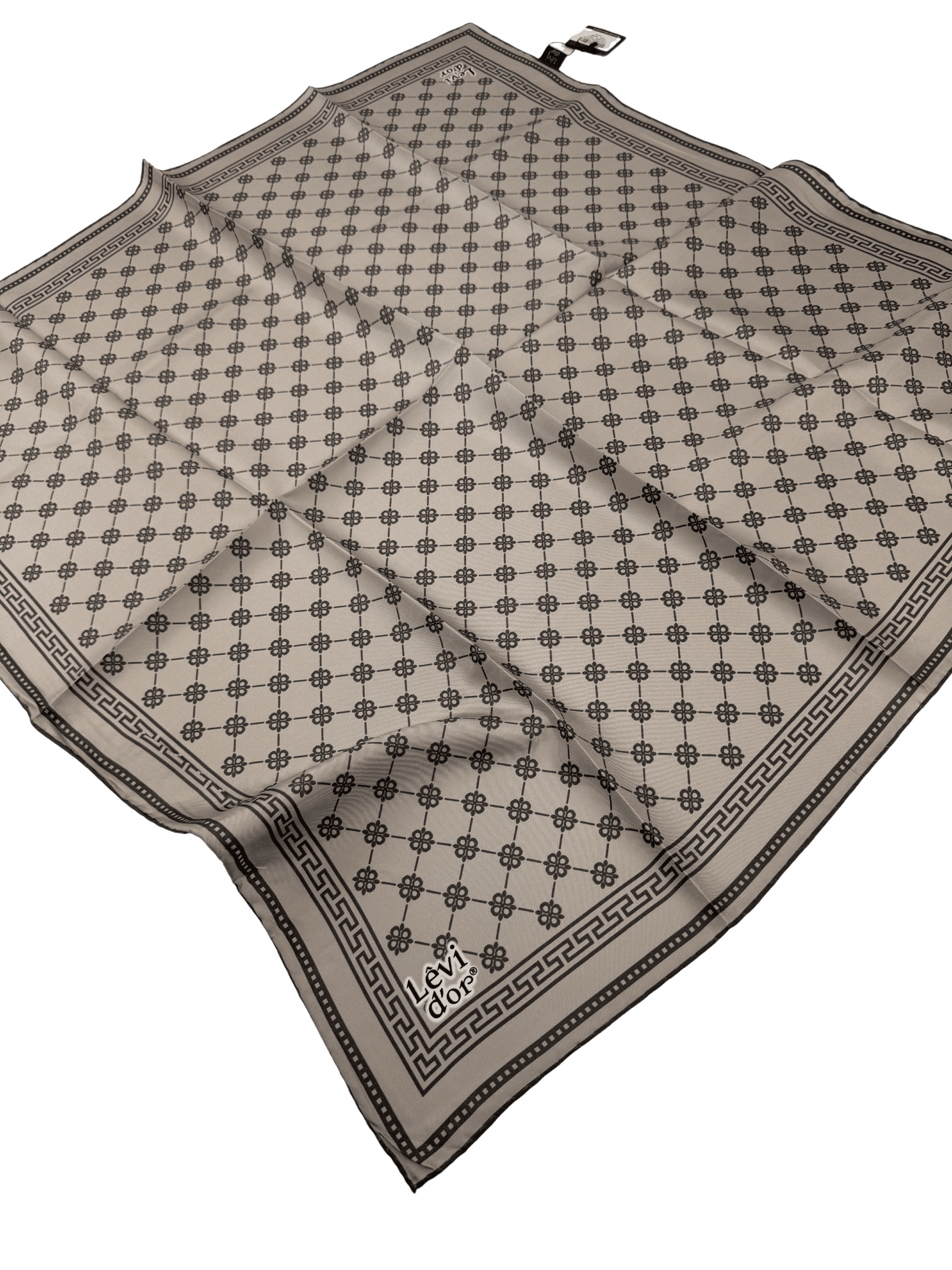 Levidor Twill İpek Eşarp LD4123-1