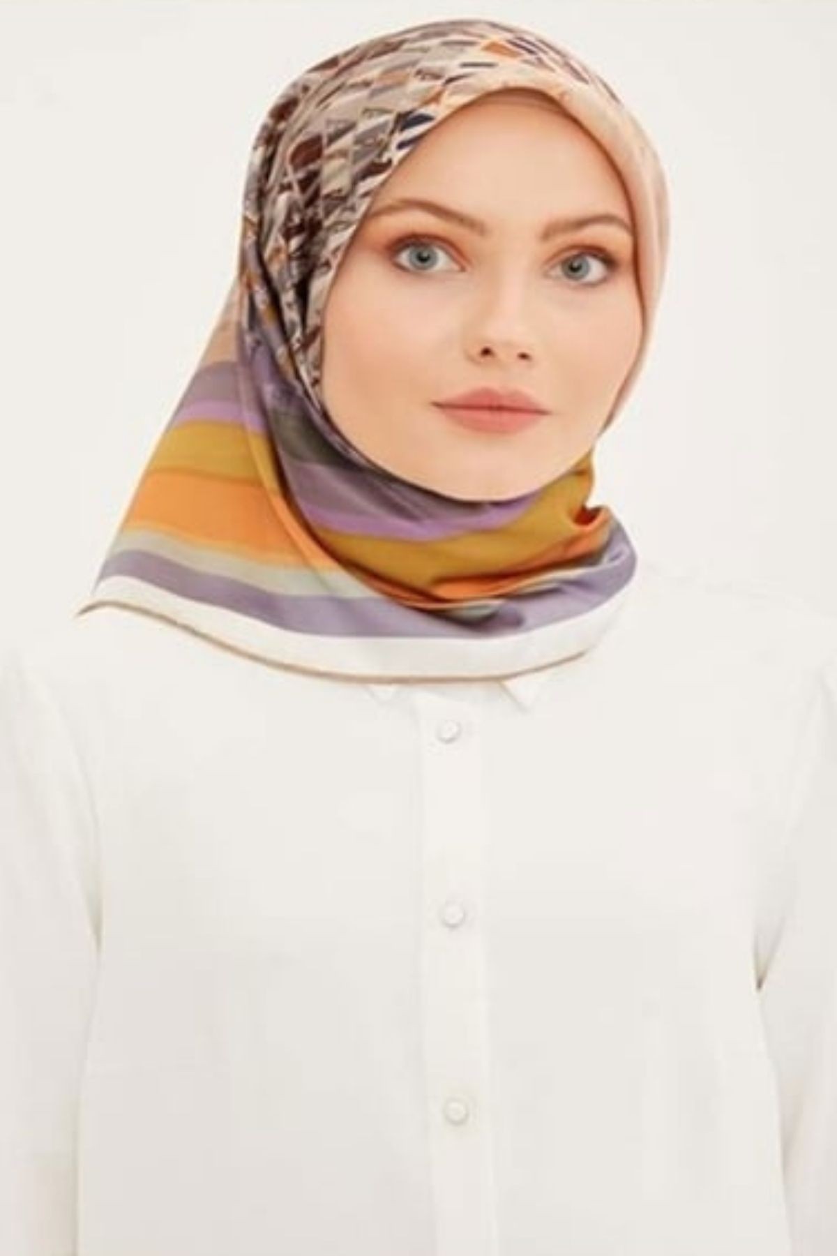 Armine Nostalji Serisi İpek Sura Eşarp 8934DS-31