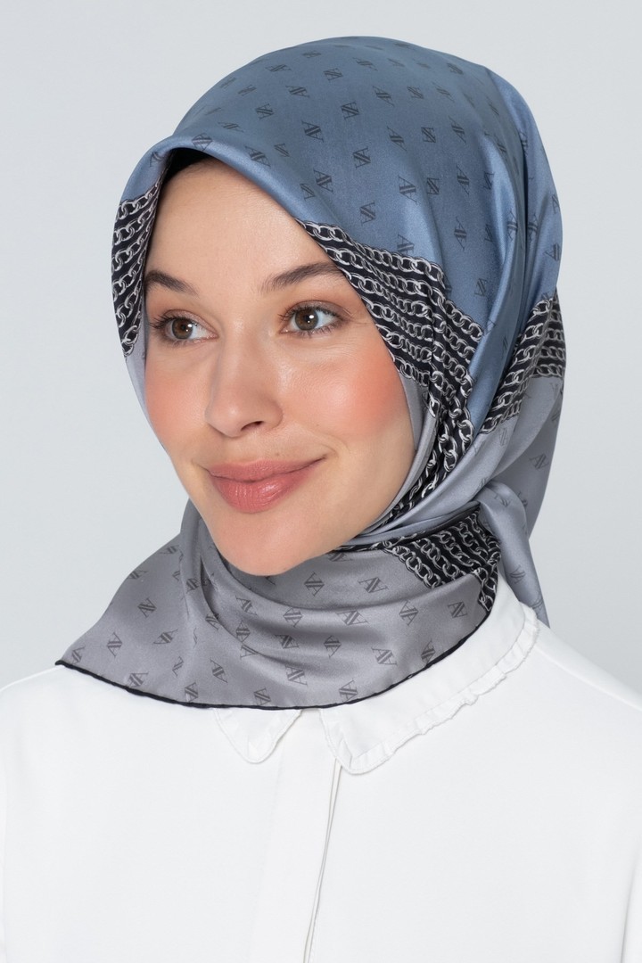 Armine Nostalji Serisi Sura İpek Eşarp 8113DS-04