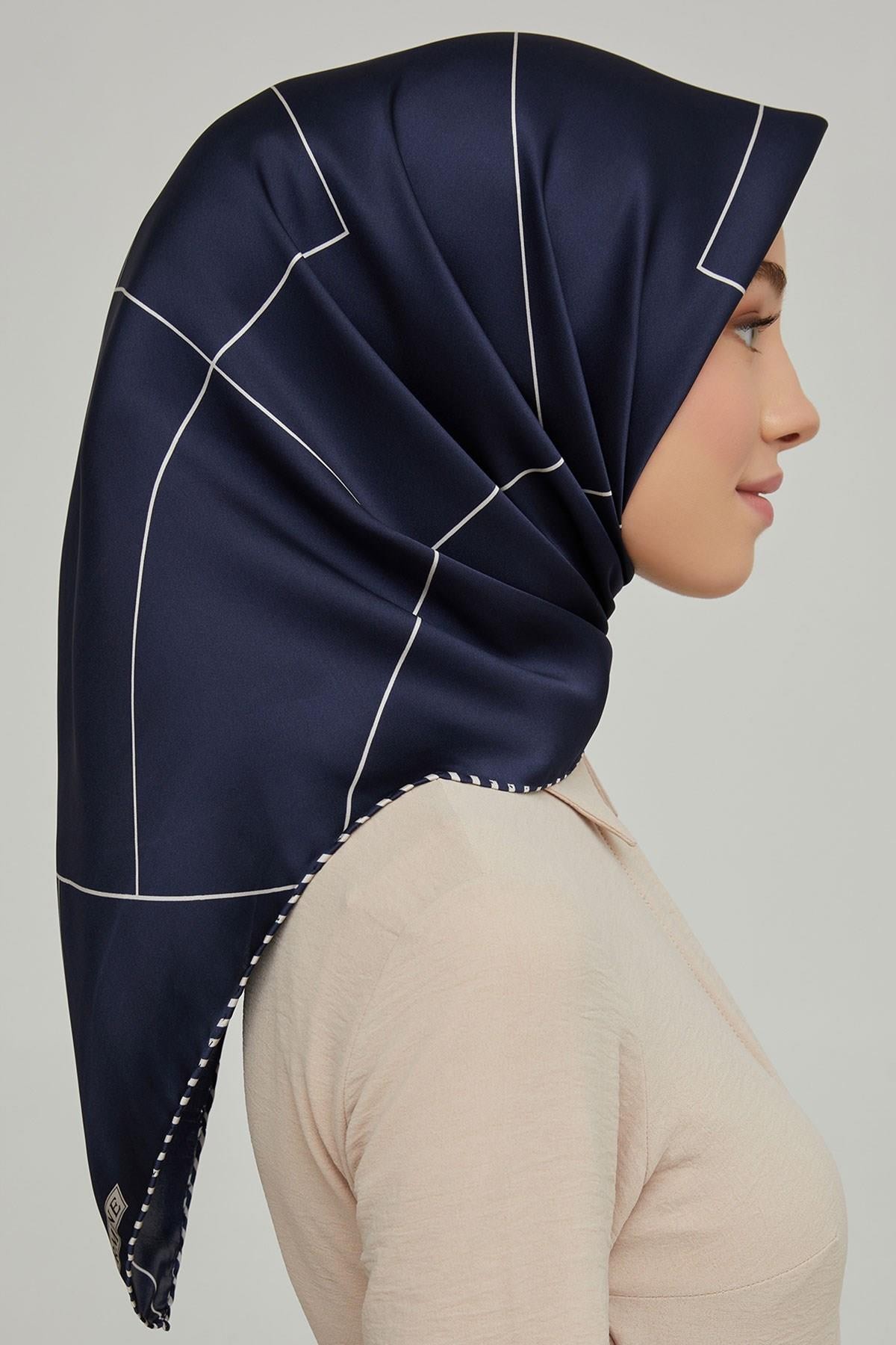 Armine Nostalji Serisi İpek Sura Eşarp 8655DS-05
