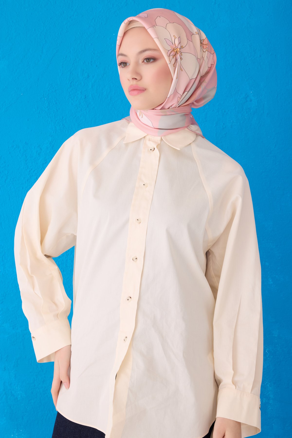 Belli Twill İpek Eşarp 4100D