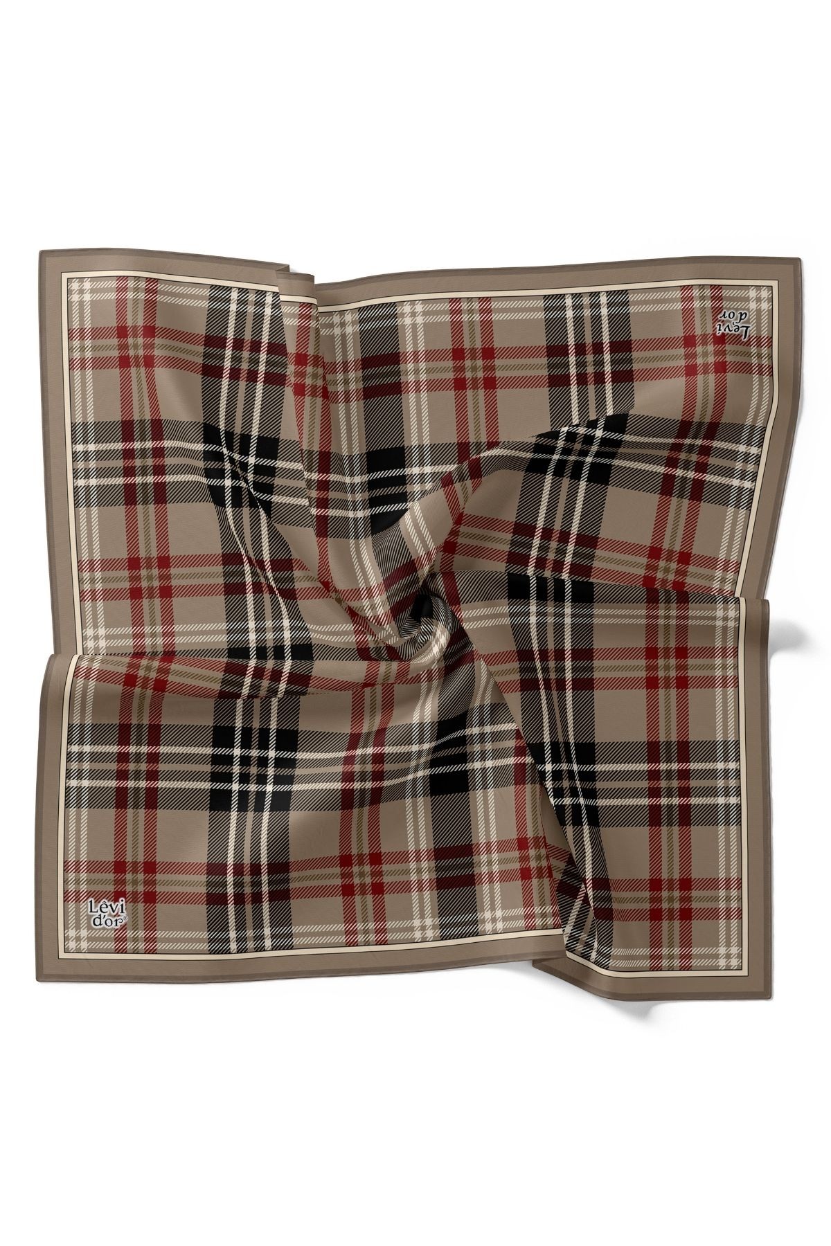 Levidor İpek Twill Eşarp 4214
