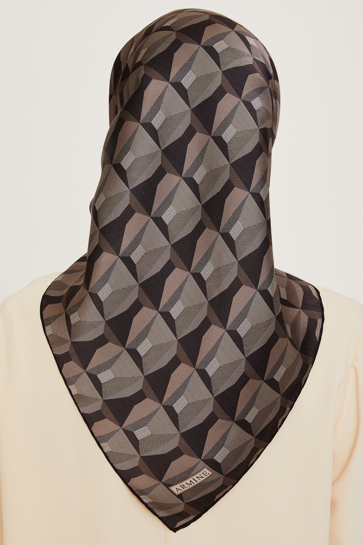 Armine İpek Twill Eşarp 9204D-83