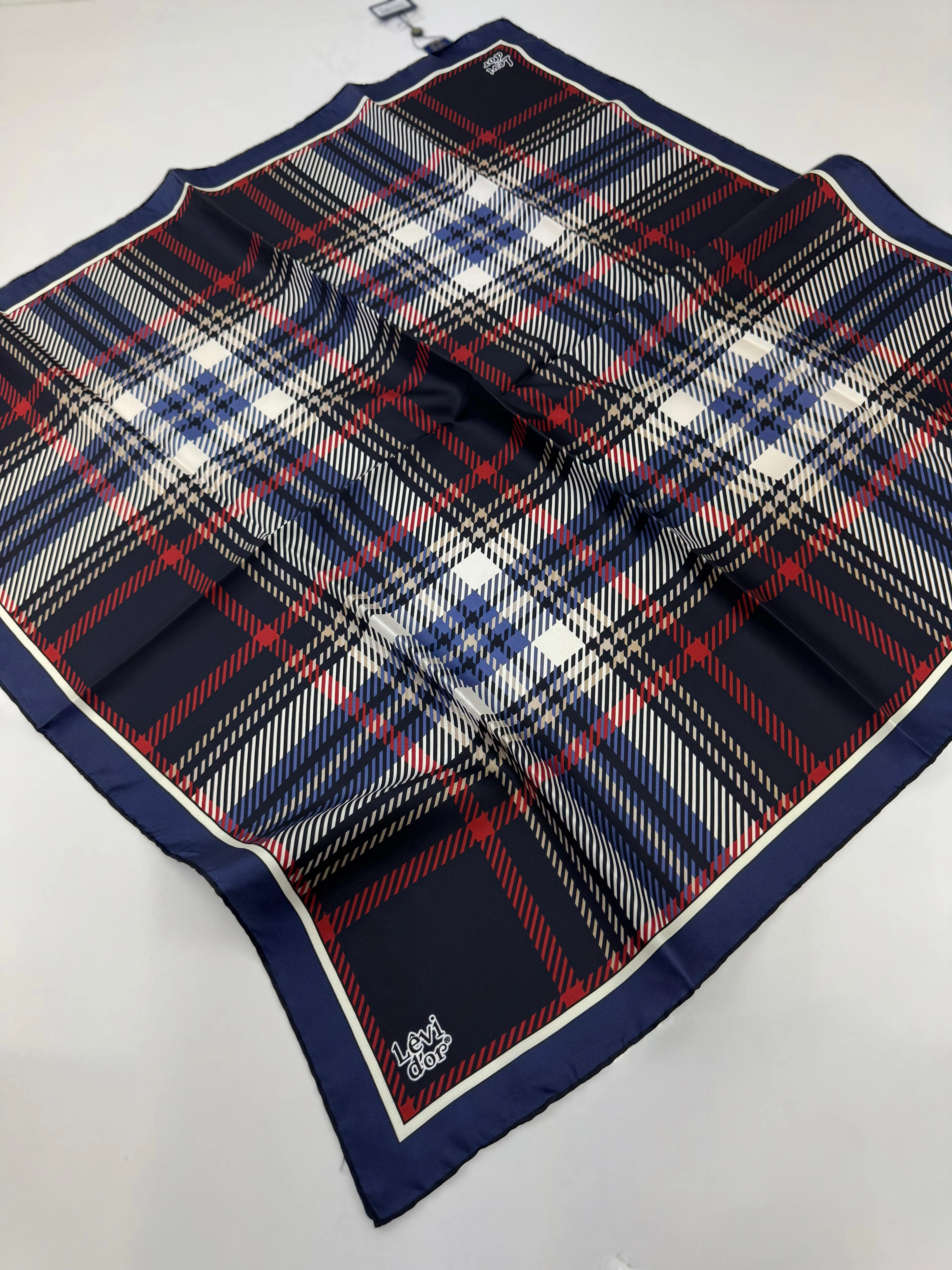 Levidor İpek Twill Eşarp 4212