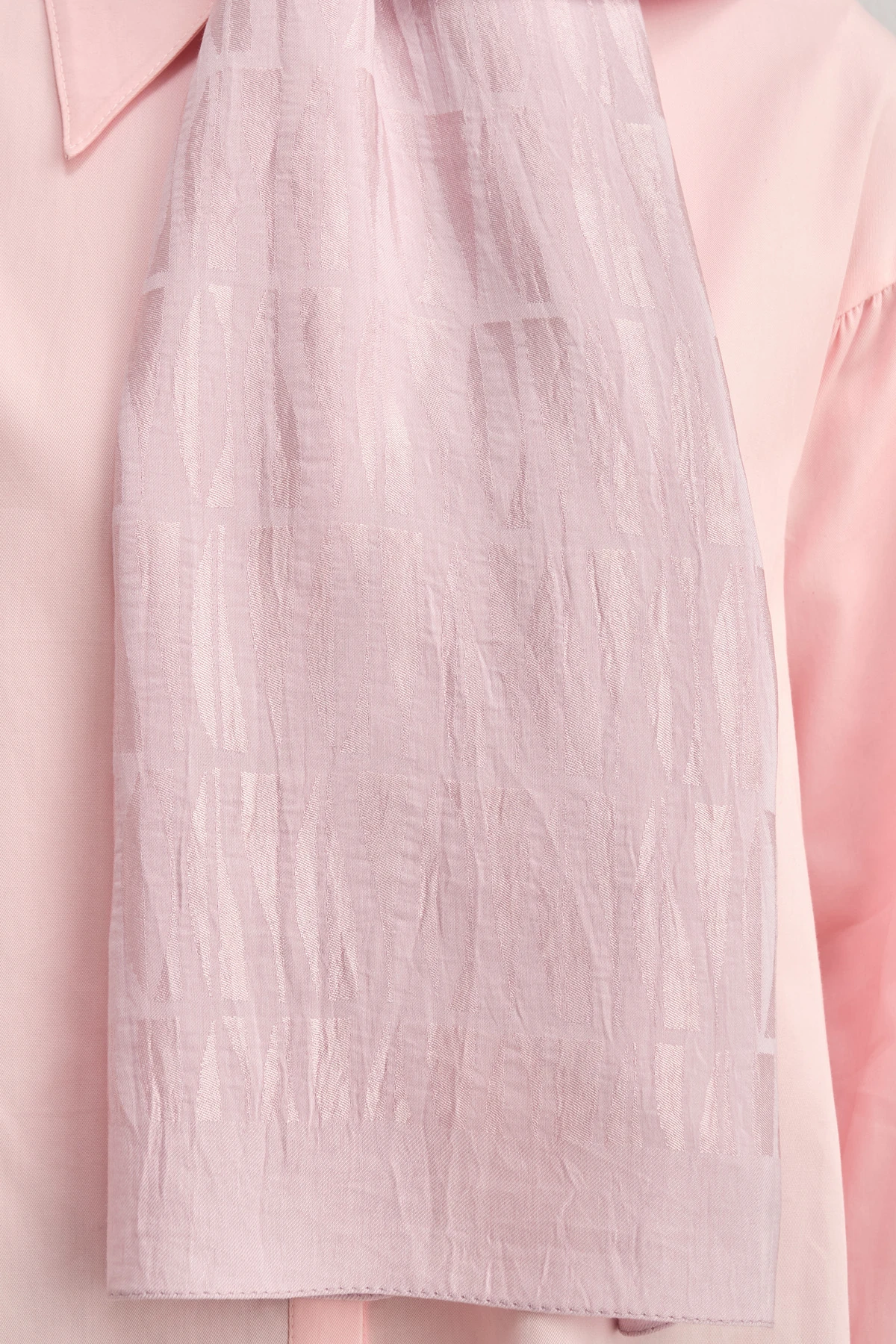 Armine Lyocell İpek Şal 1002-3 - Lila-1113-15