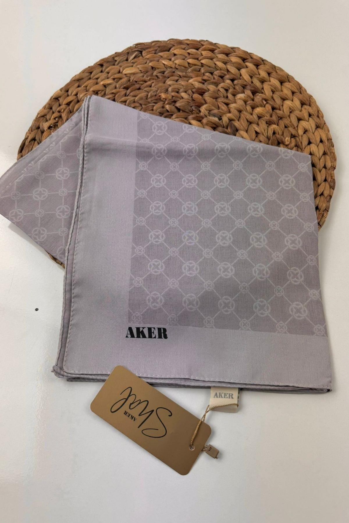 Aker Monogram Soft Eşarp 1090500-991