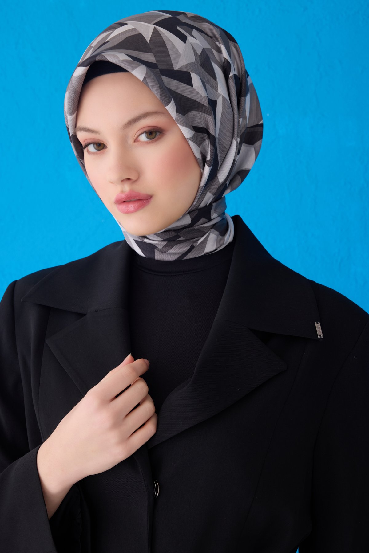 Belli Twill İpek Eşarp 4106D