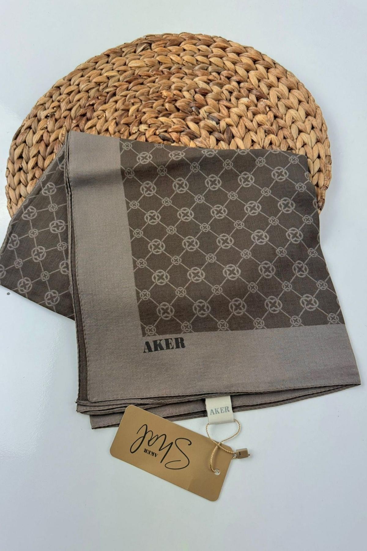 Aker Monogram Soft Eşarp 1090500-932