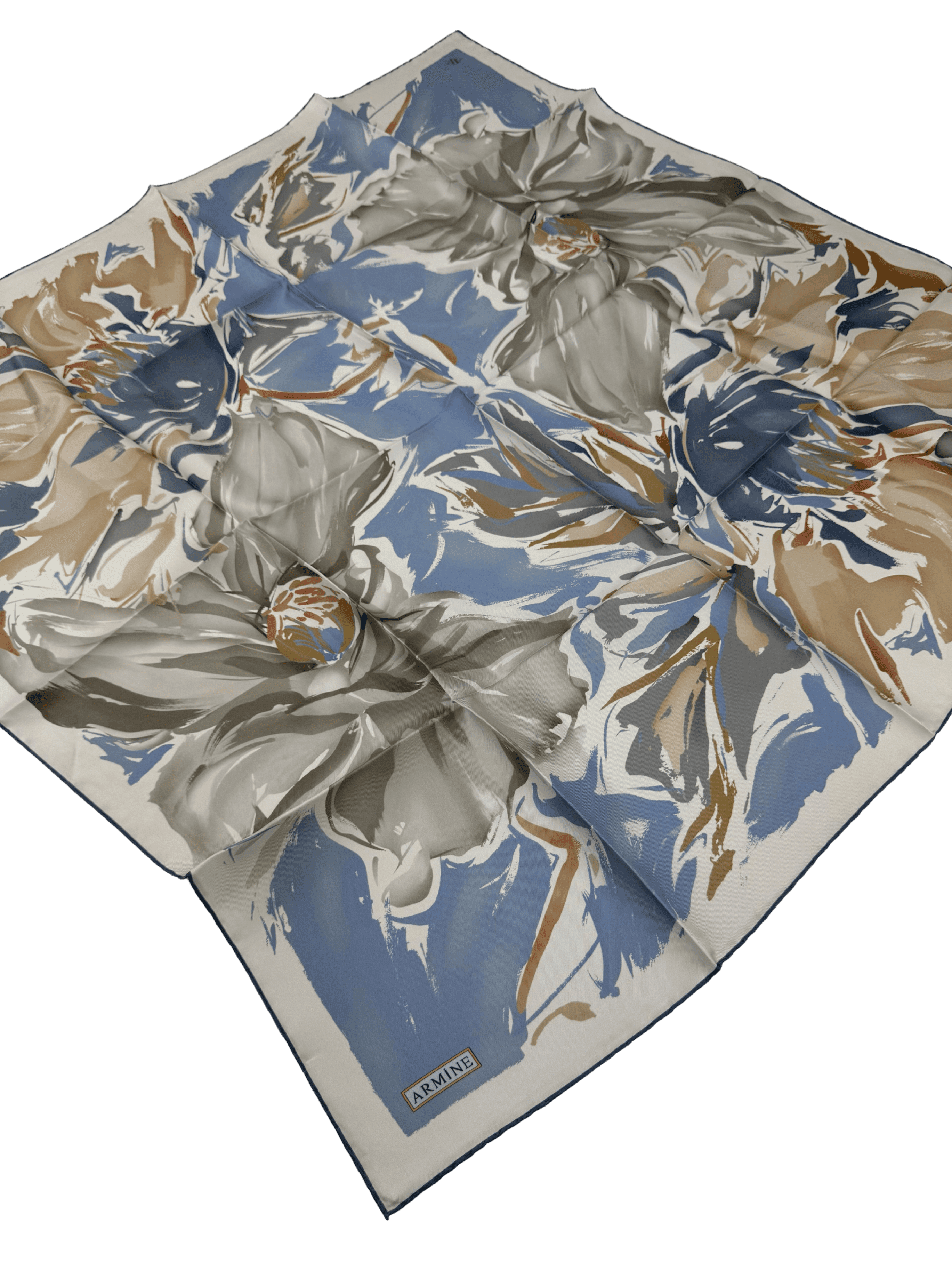 Armine Twill İpek Eşarp 9337D