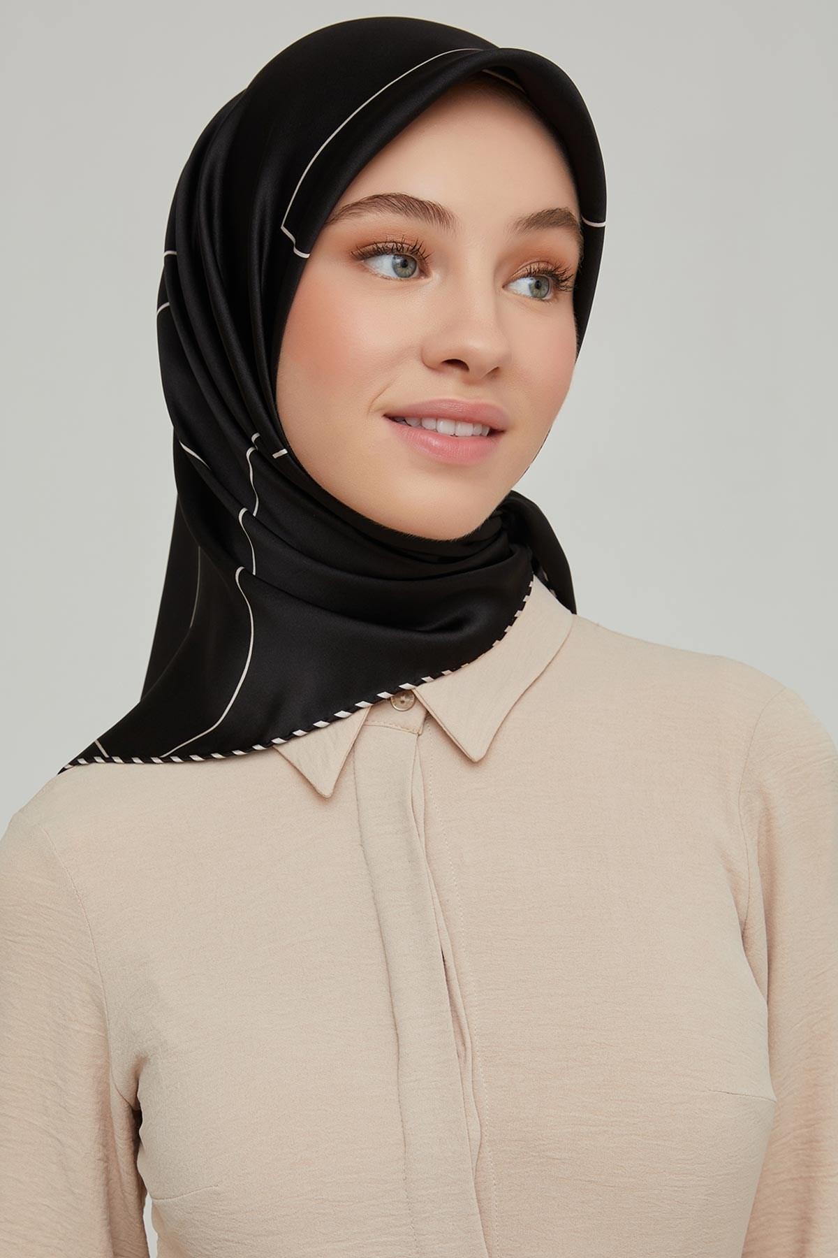 Armine Nostalji Serisi İpek Sura Eşarp 8655DS-02