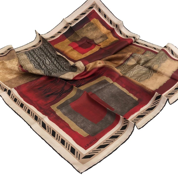Armine Nostalji Serisi İpek Sura Eşarp 7880DS-08