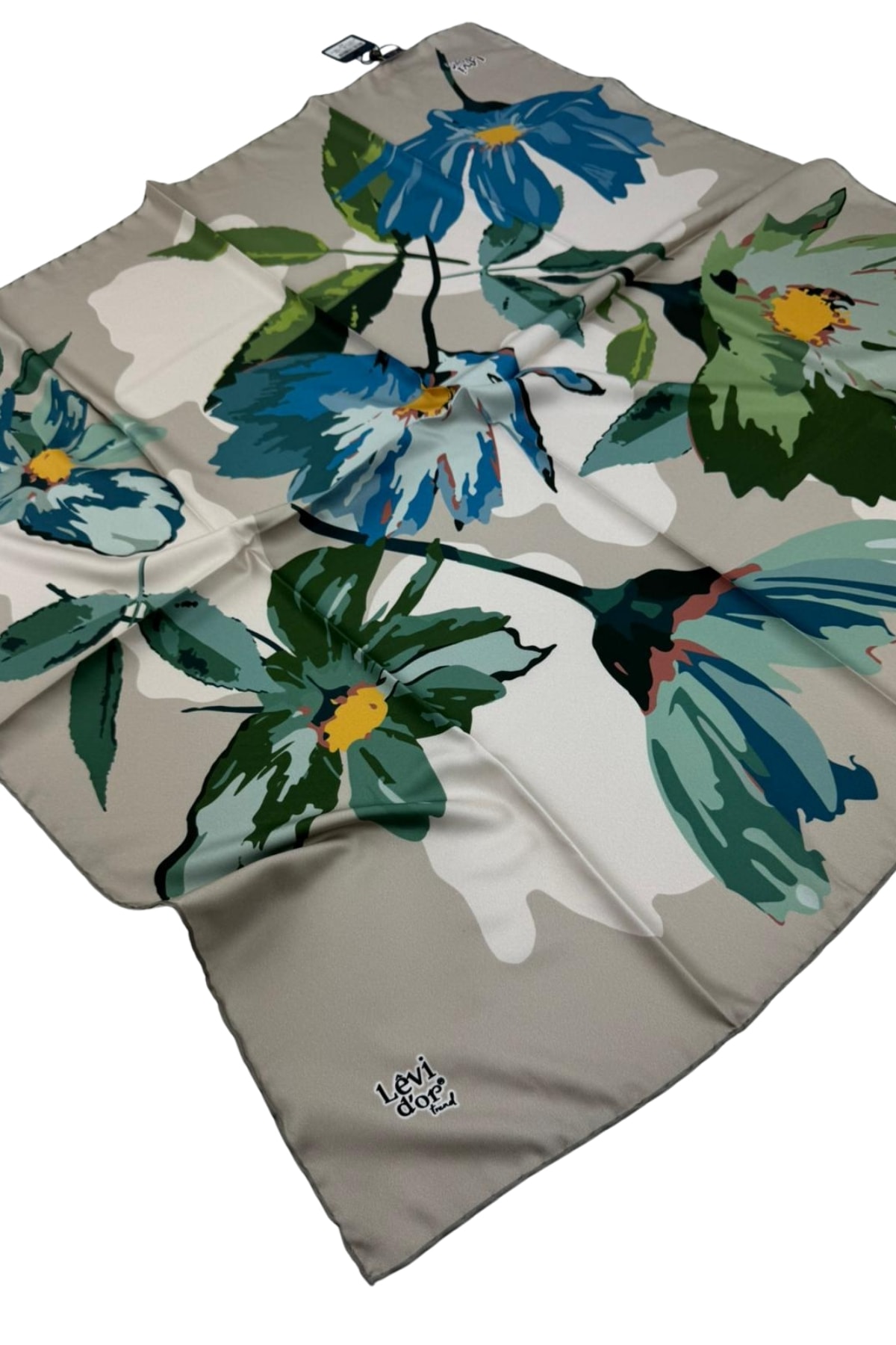 Levidor Trend Twill Eşarp LDT276 - 09-Bej-Su Yeşili