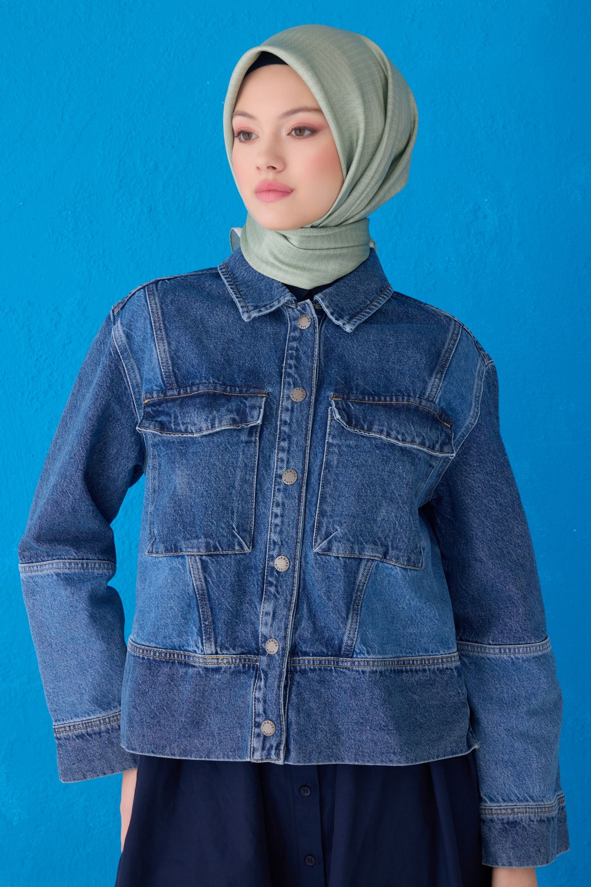 Belli Twill İpek Eşarp 4104D