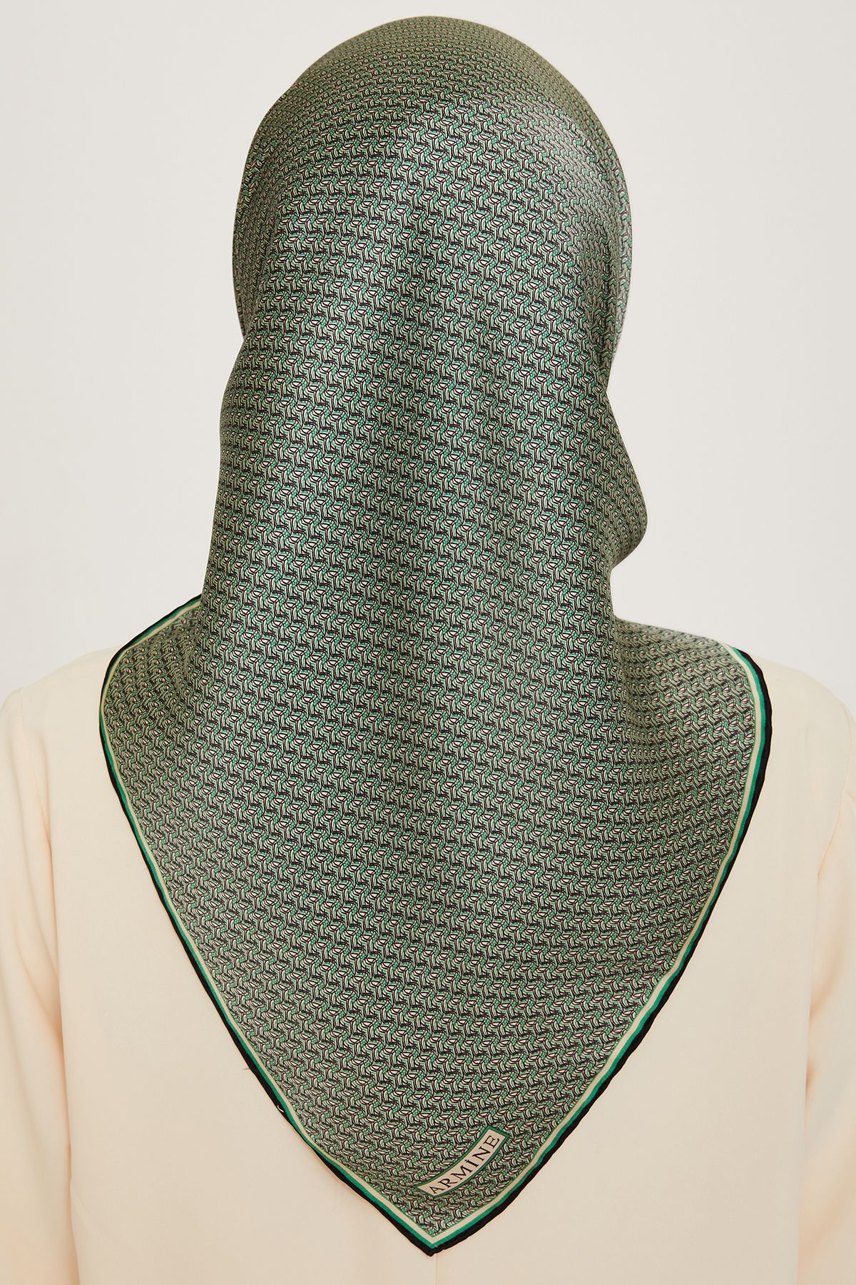 Armine İpek Twill Eşarp 9250D-03