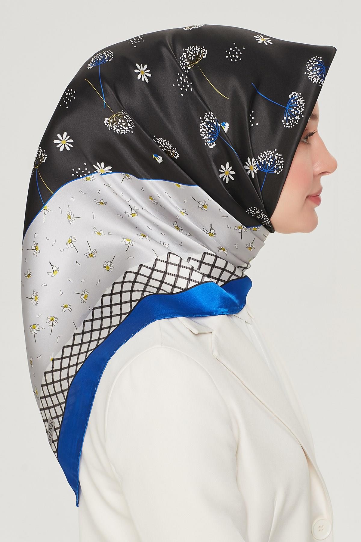 Armine Nostalji Serisi Twill İpek Eşarp 8517D-83