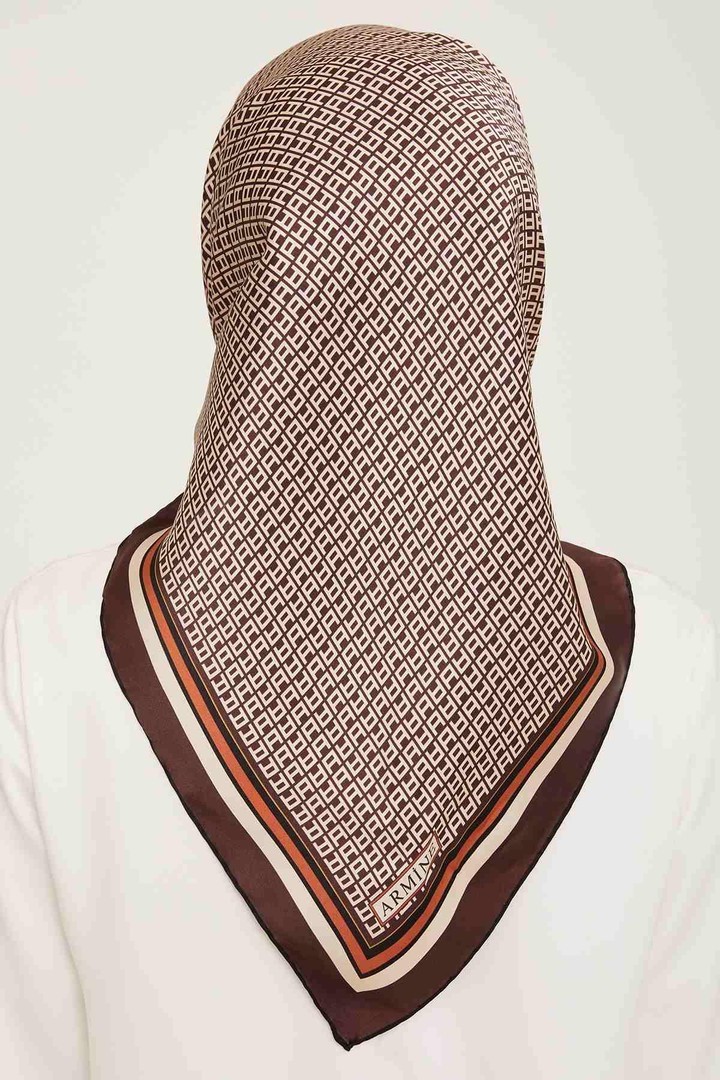 Armine Nostalji Serisi Twill İpek Eşarp 9026D-31
