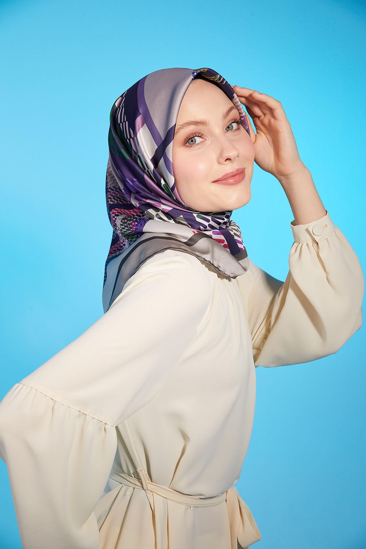 Armine Sport Eşarp 7485-32 Twill