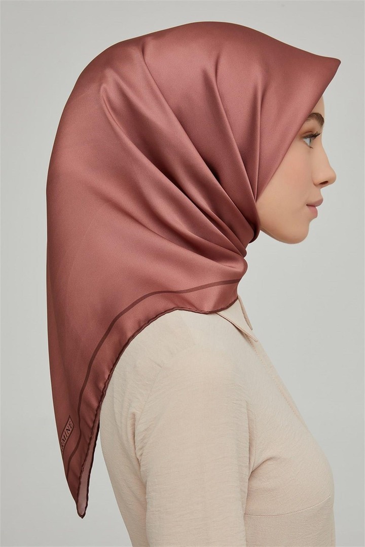 Armine Nostalji Serisi Twill İpek Eşarp 8668D-07