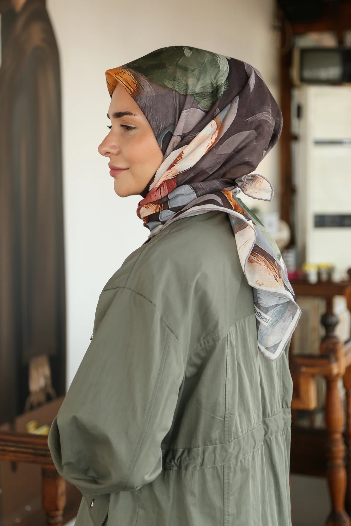 Tesettürnağme Soft Pamuk Eşarp TN2005