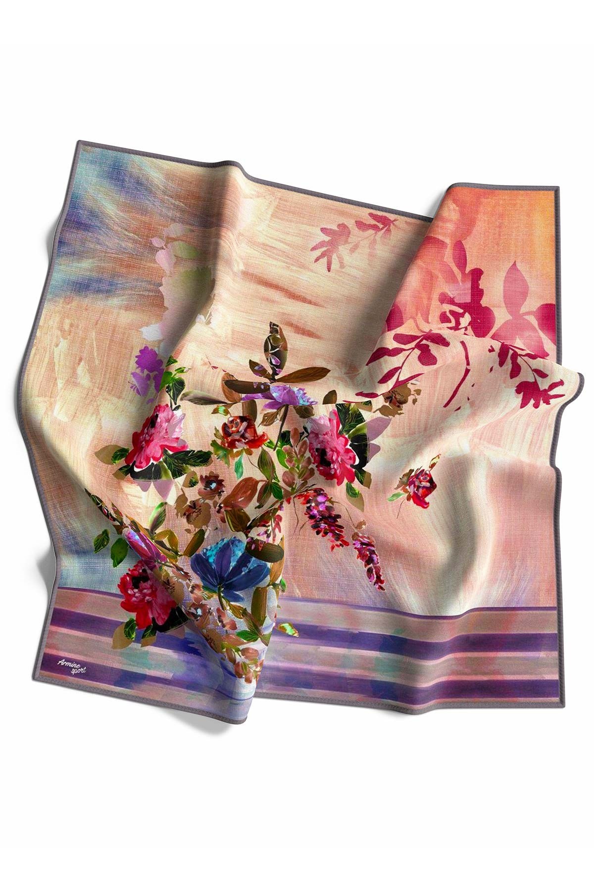 Armine Sport Twill Eşarp 5047-01