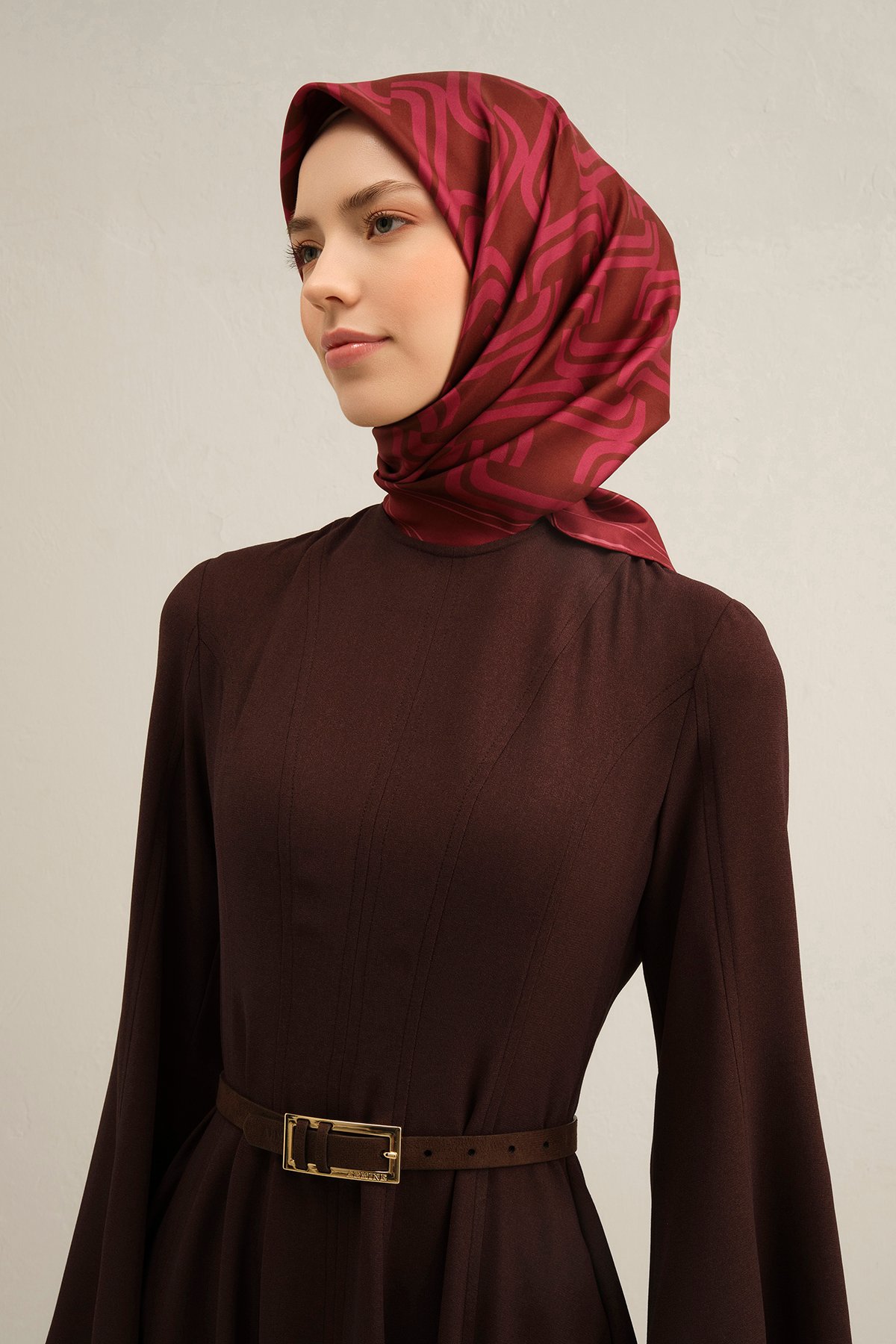 Armine Sura İpek Eşarp 9343DS