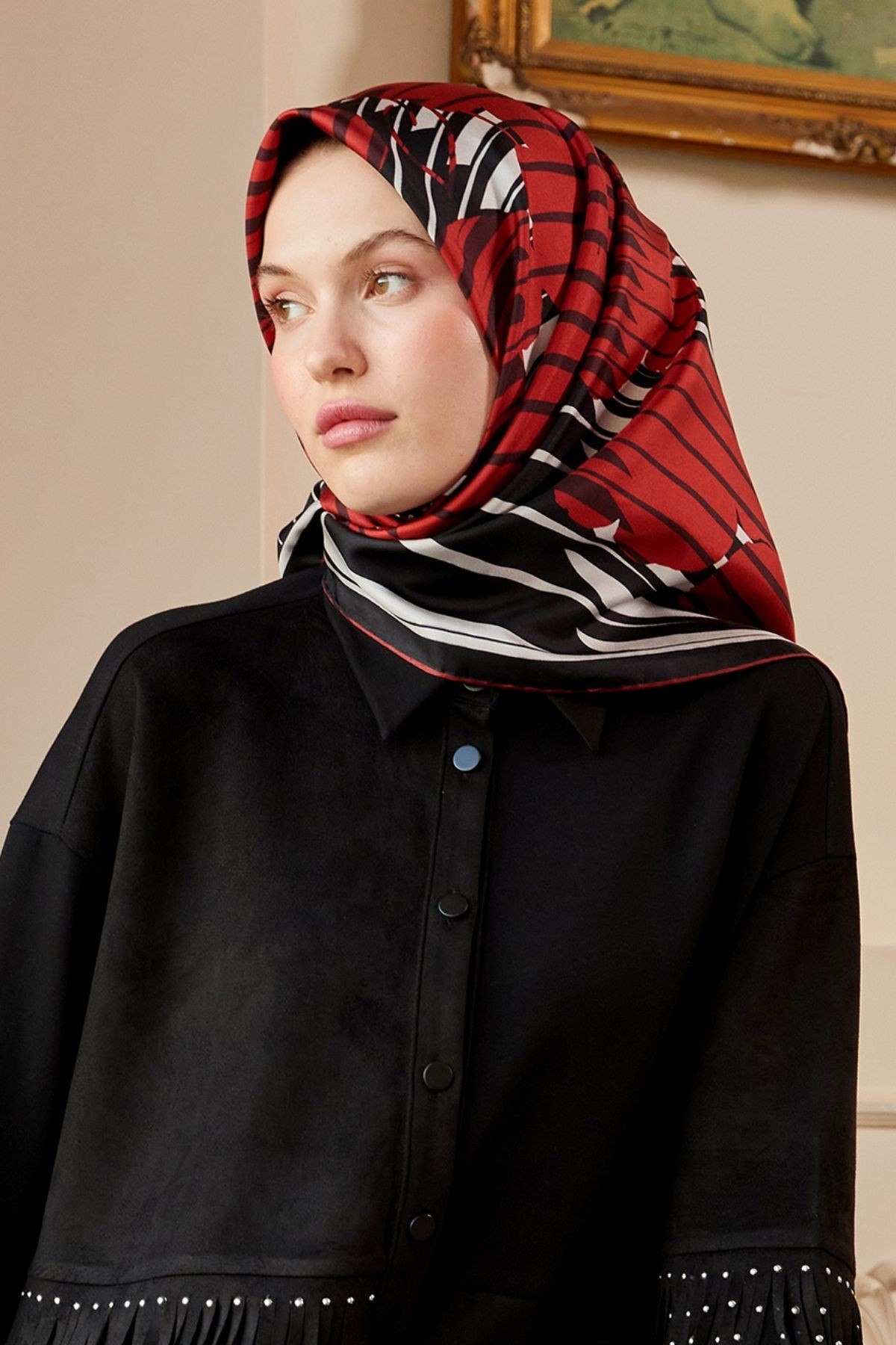 Levidor İpek Twill Eşarp 4209