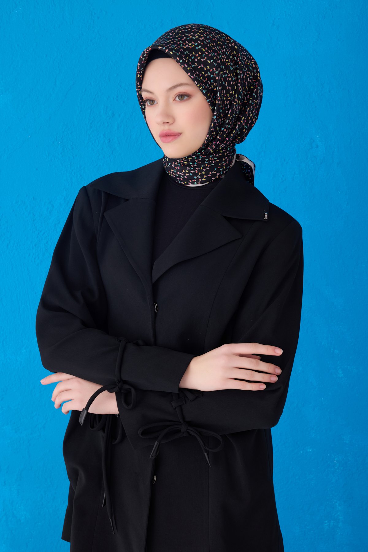 Siyah-Çok Renkli-85