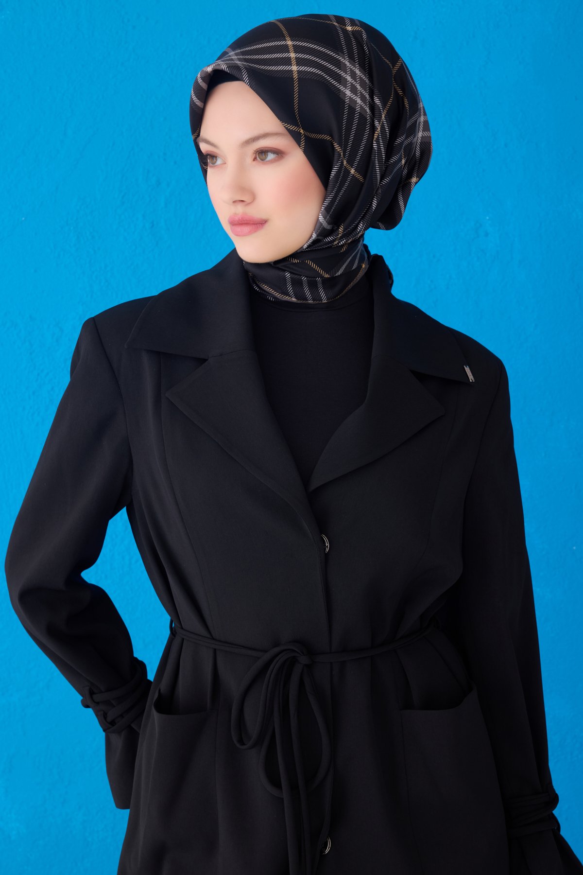 Belli Twill İpek Eşarp 4122D