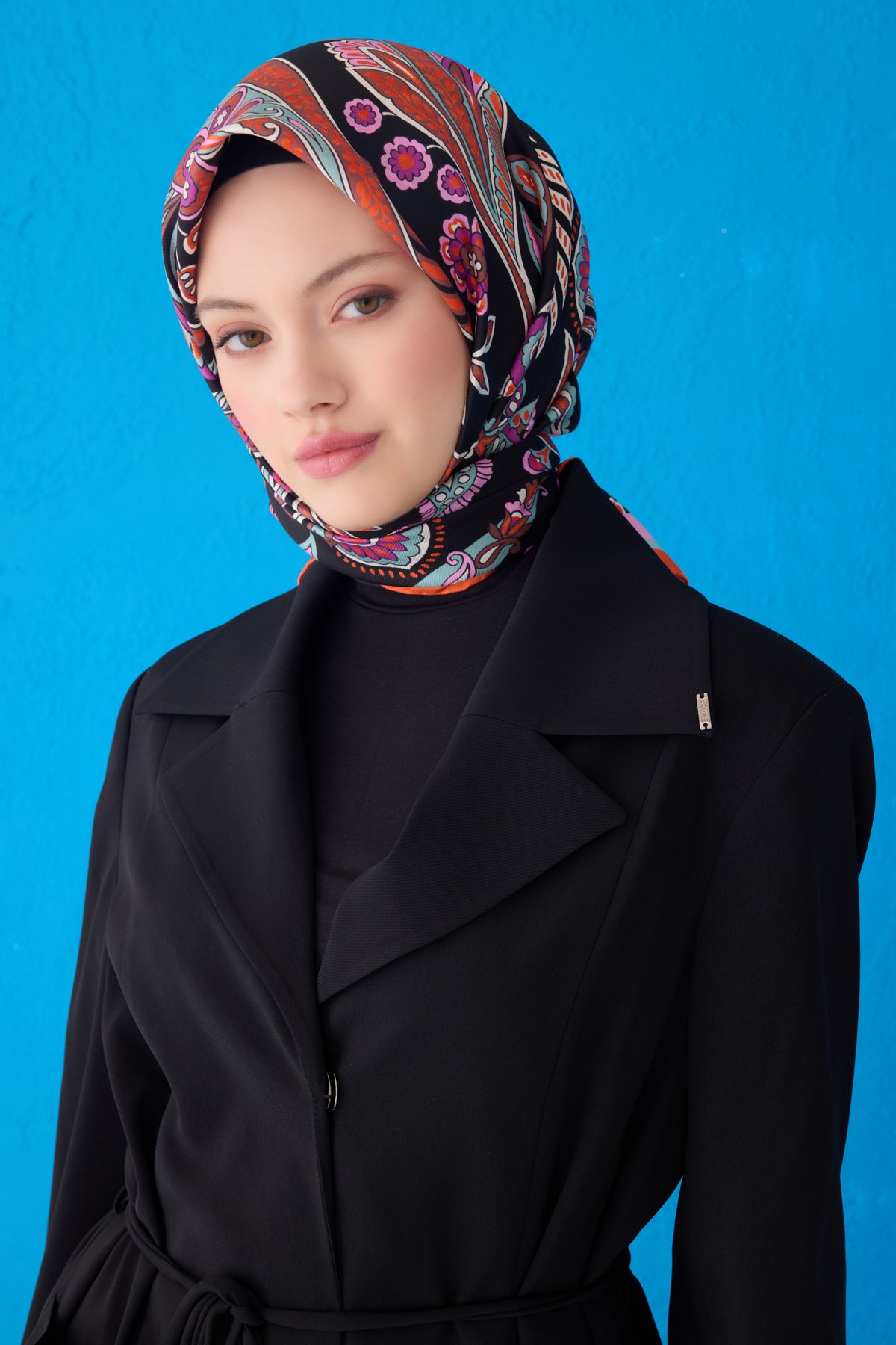 Belli Twill İpek Eşarp 4111D