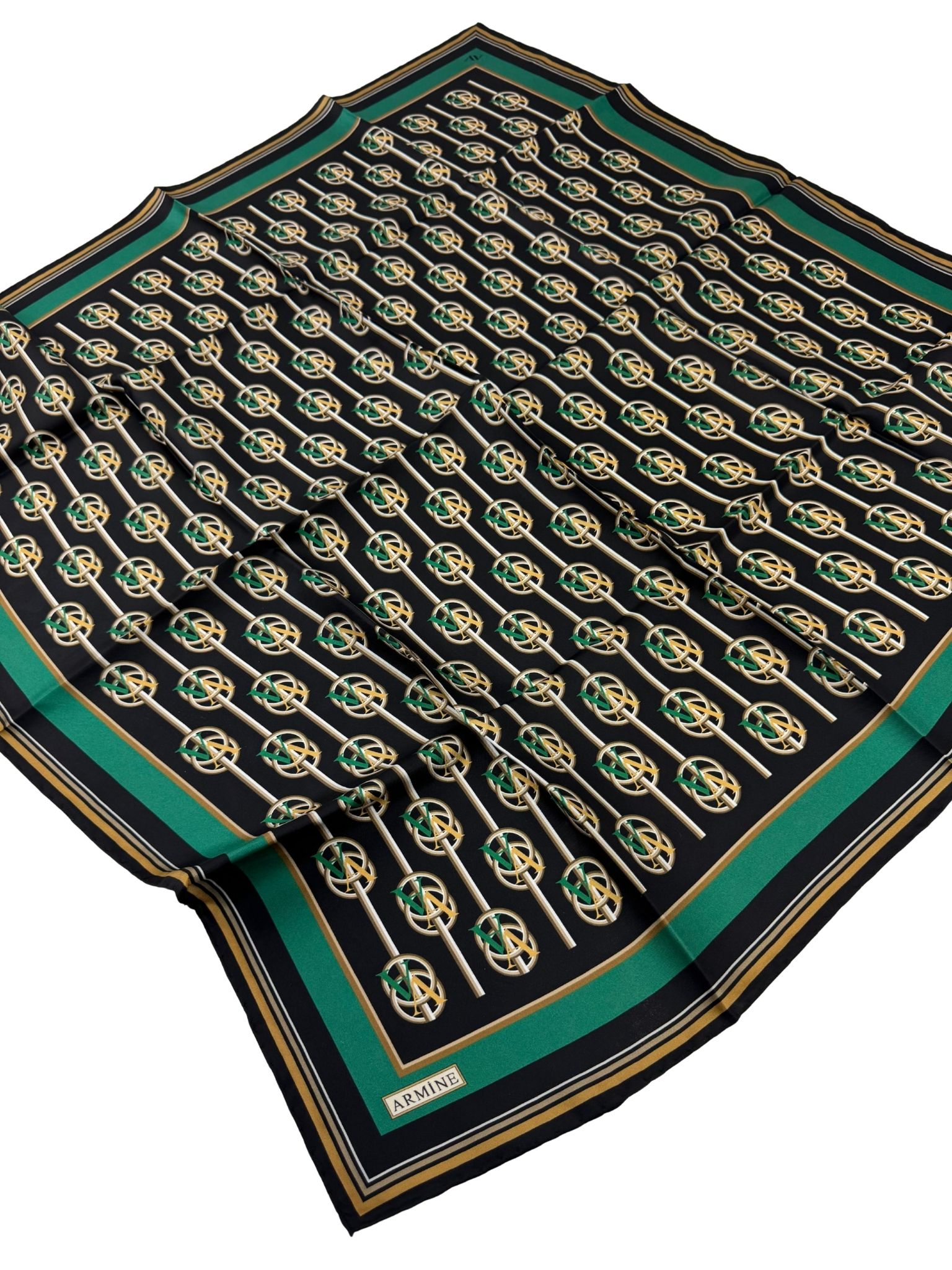 Armine İpek Eşarp Nostalji Twill 8822D-38