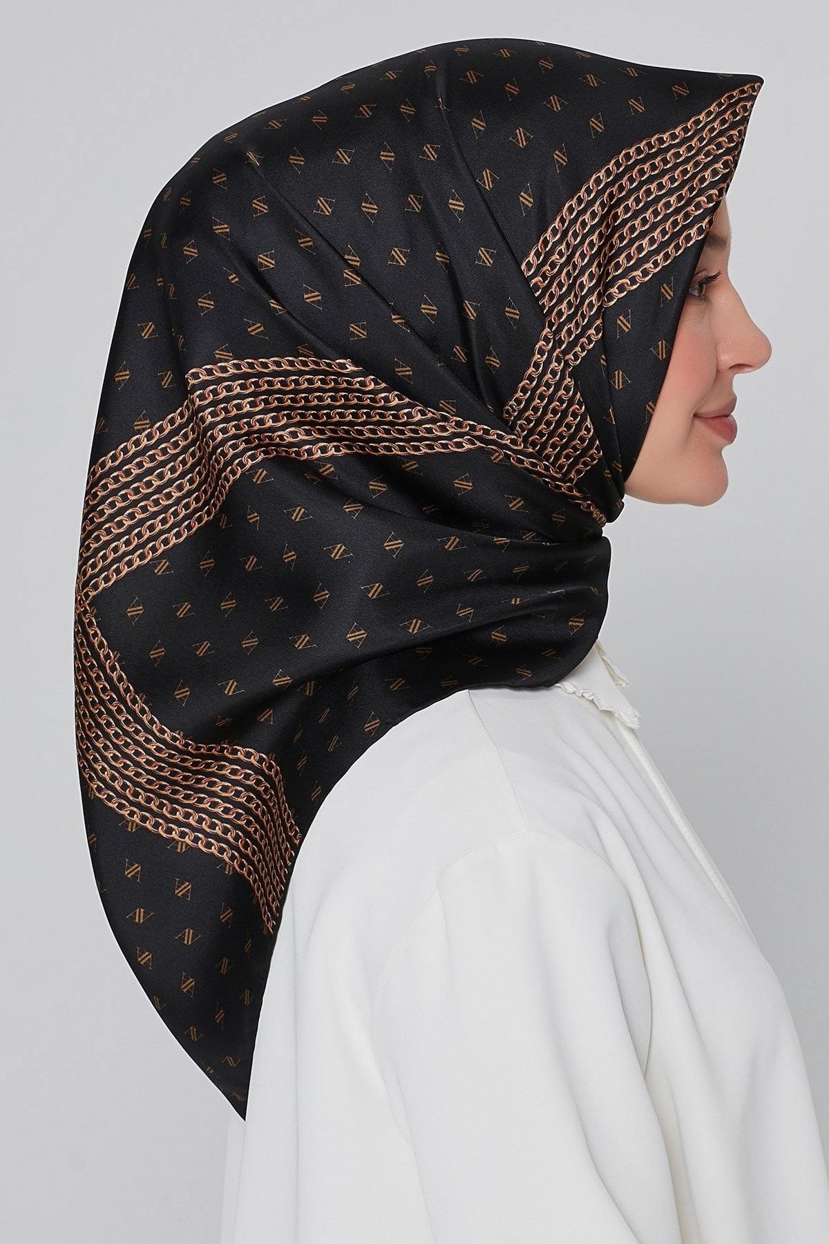Armine Nostalji İpek Sura Eşarp 8113DS-06