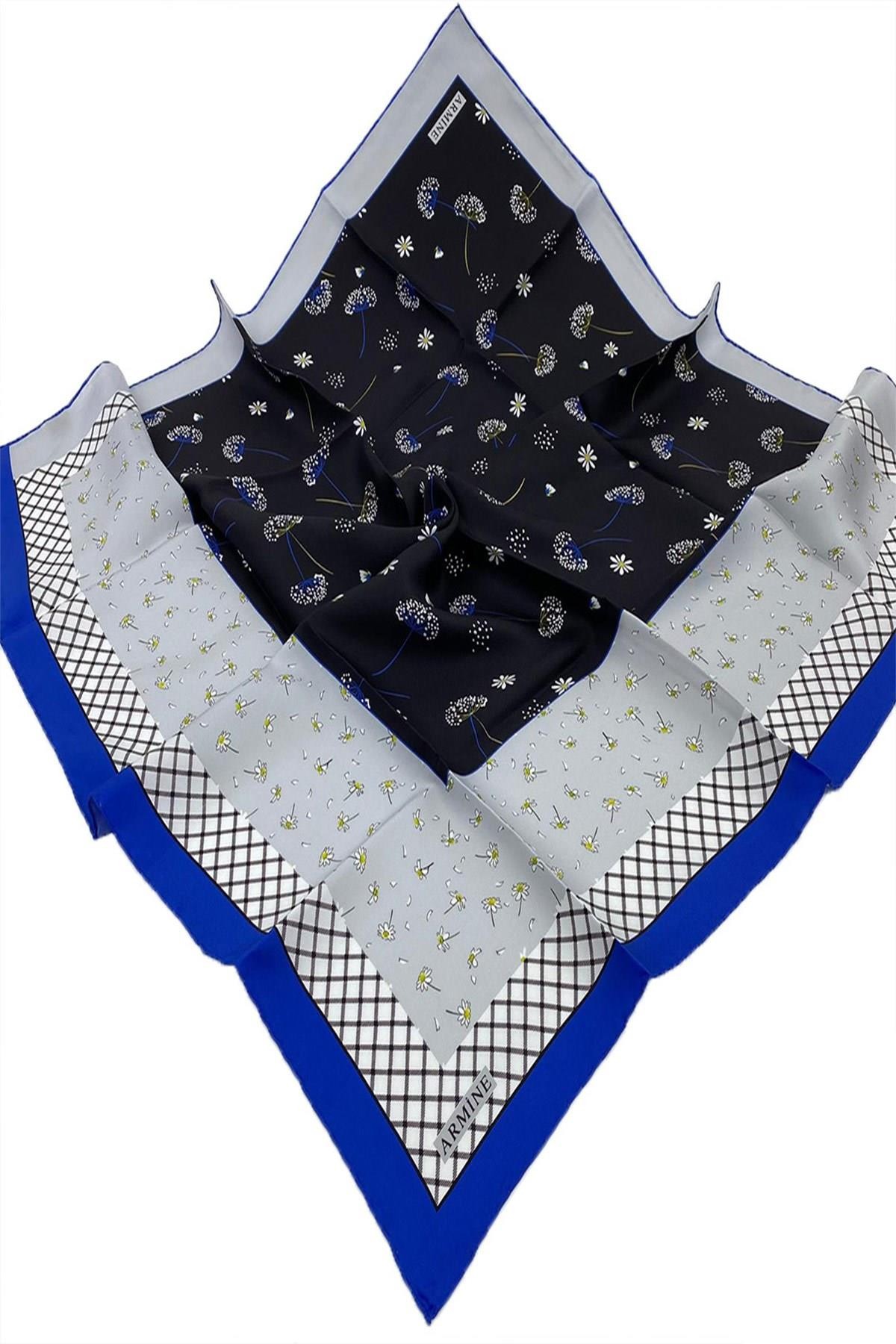 Armine Nostalji Serisi Twill İpek Eşarp 8517D-83