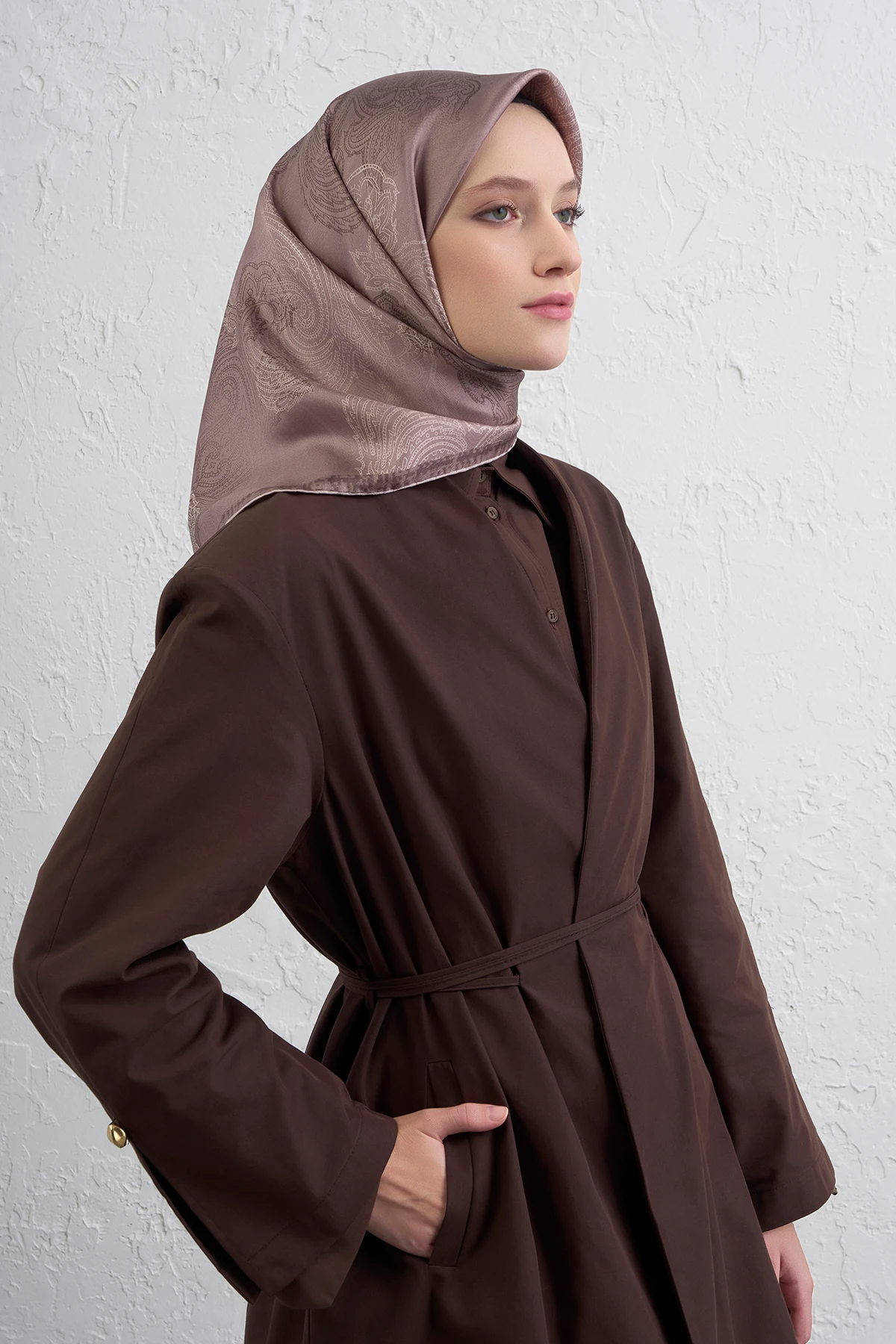 Armine Sura İpek Eşarp 9428DS