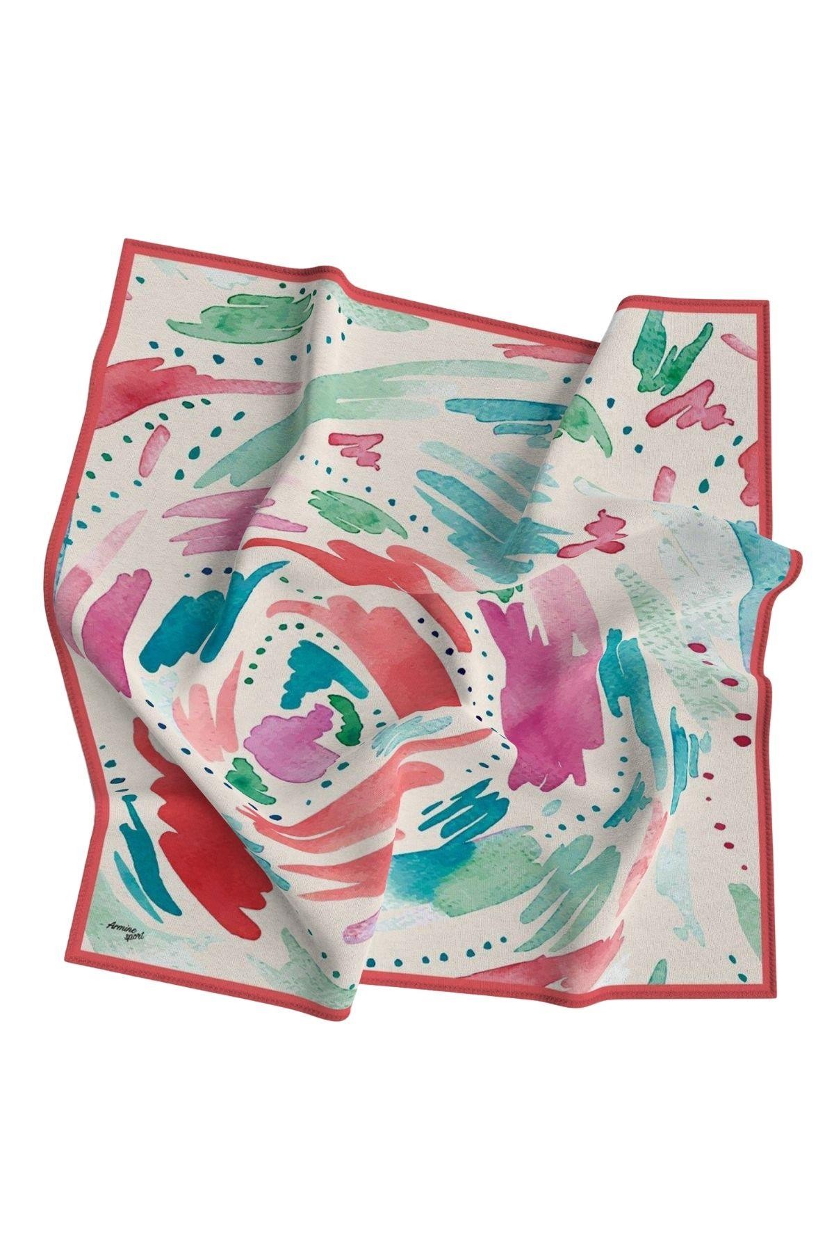 Armine Sport Eşarp 8004-03 Twill