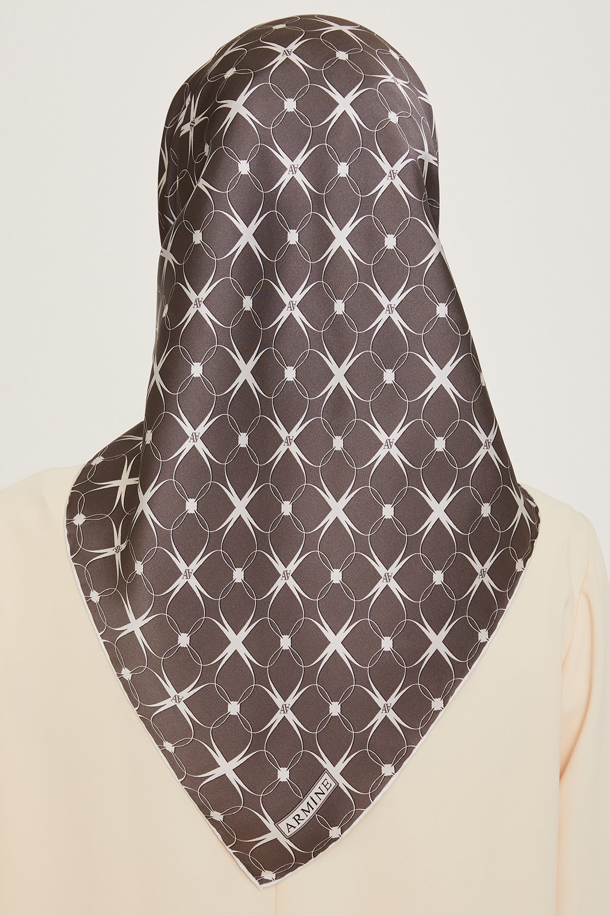 Armine İpek Twill Eşarp 9207D-34