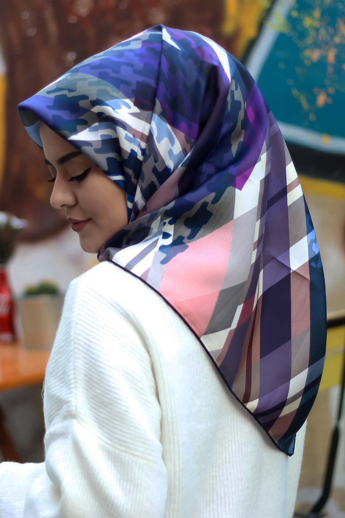 Armine Sport Twill Eşarp 5043-01